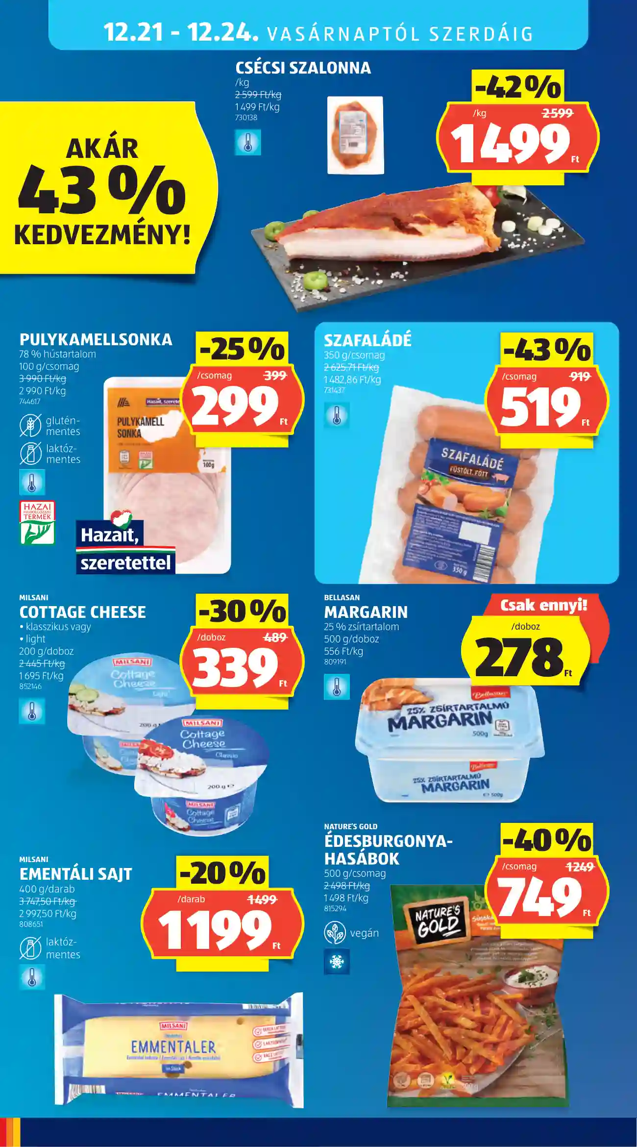Aldi akciós újság 51. hét (34 oldal)