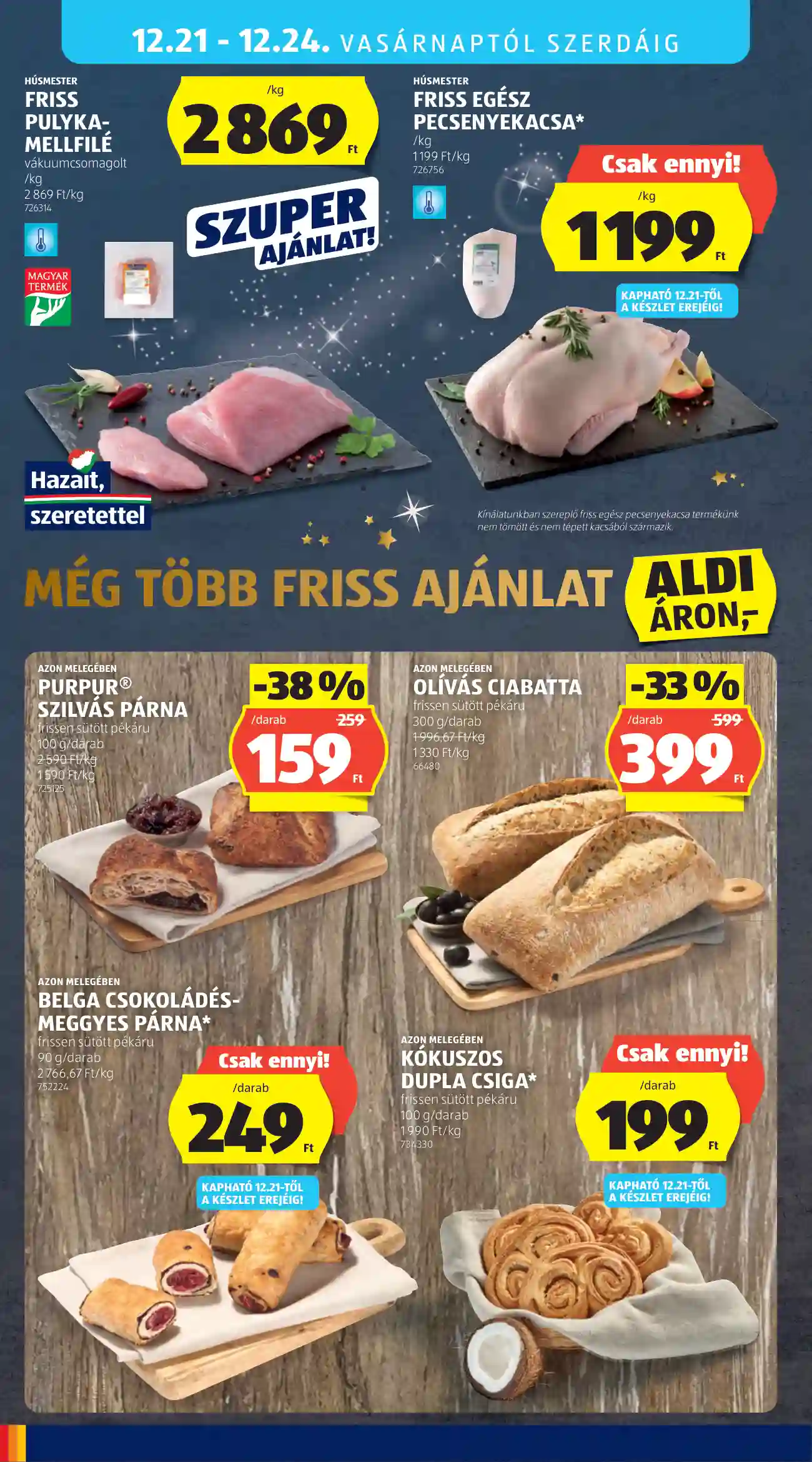 Aldi akciós újság 51. hét (37 oldal)
