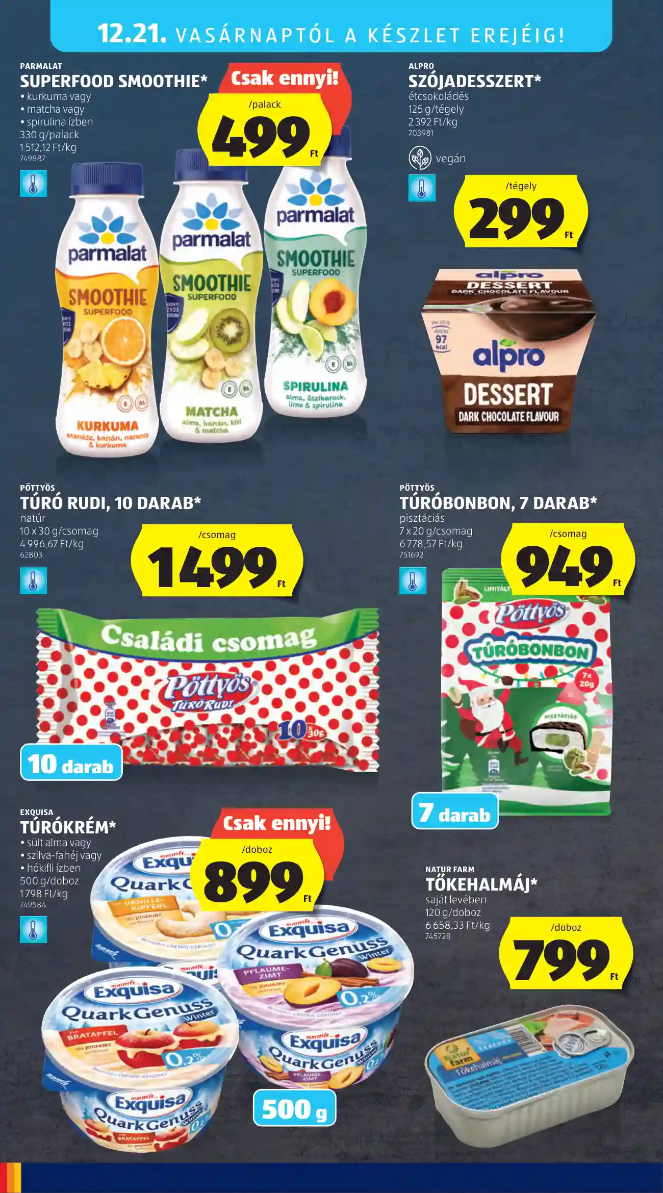 Aldi akciós újság 51. hét (41 oldal)