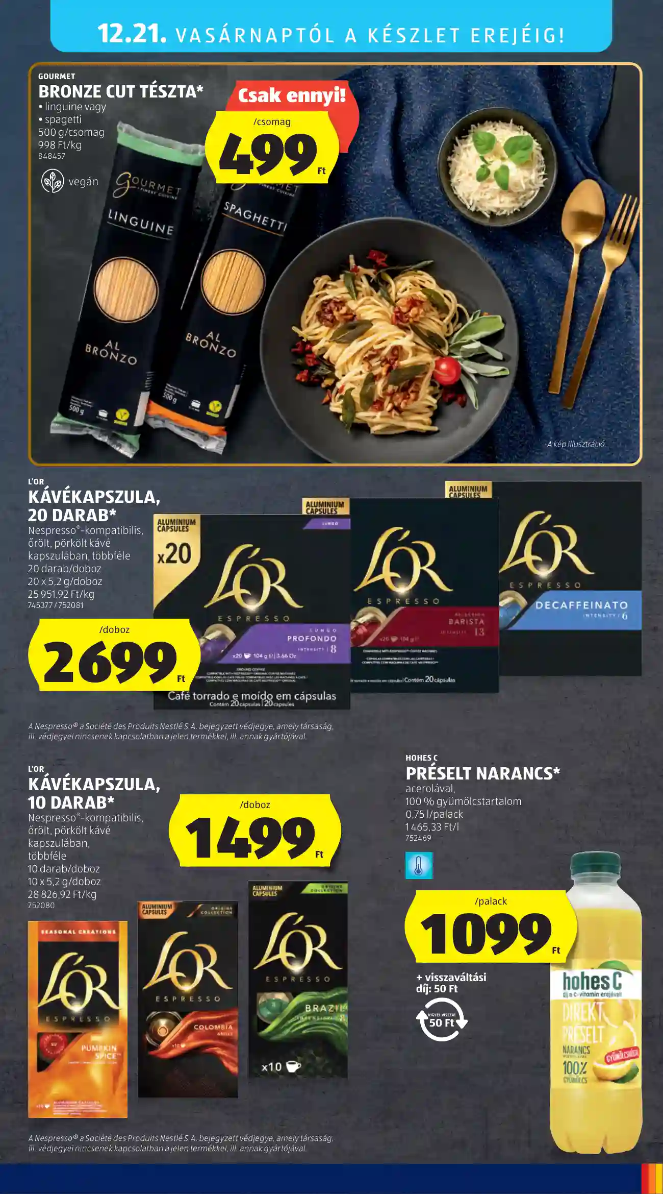 Aldi akciós újság 51. hét (42 oldal)