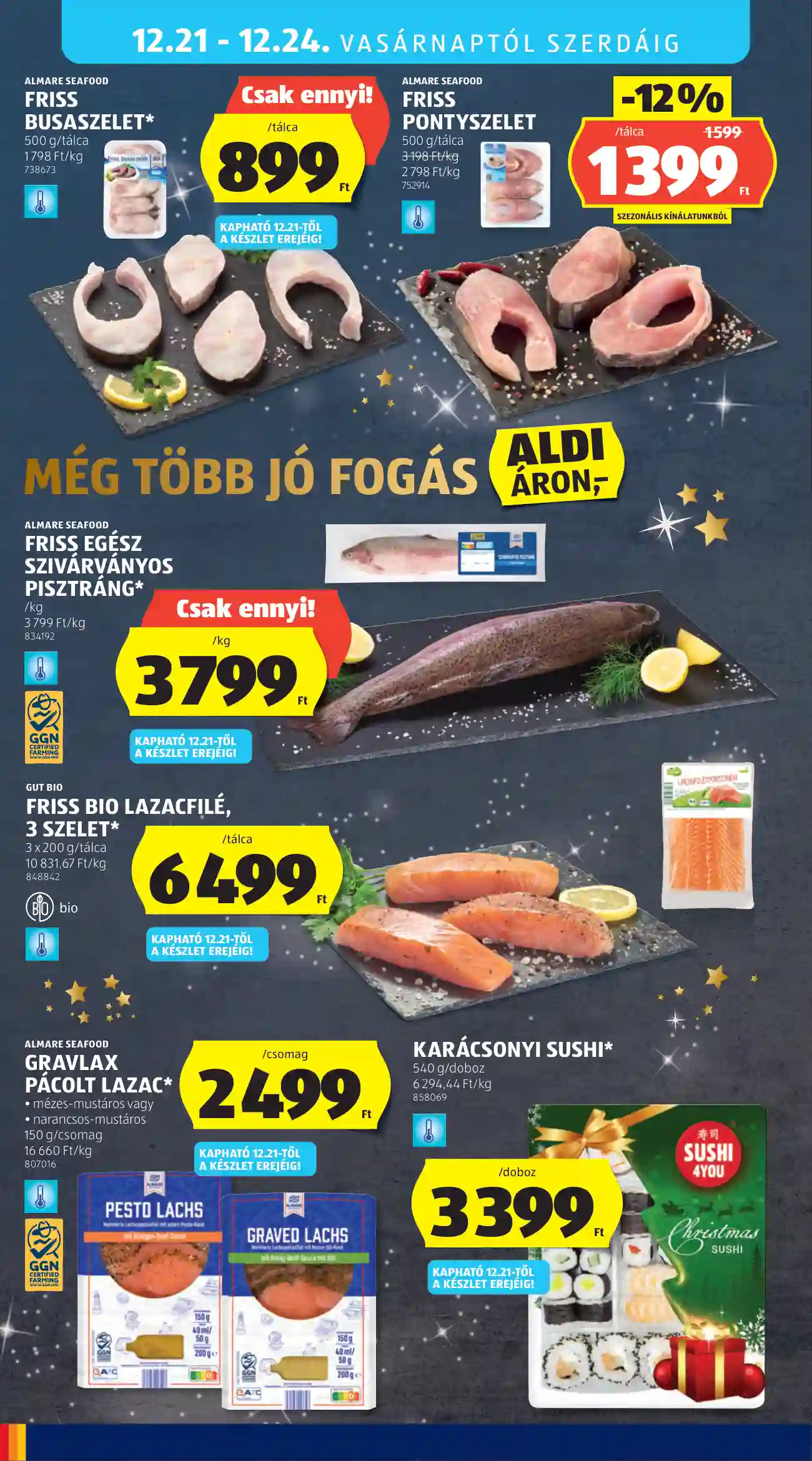 Aldi akciós újság 51. hét (43 oldal)