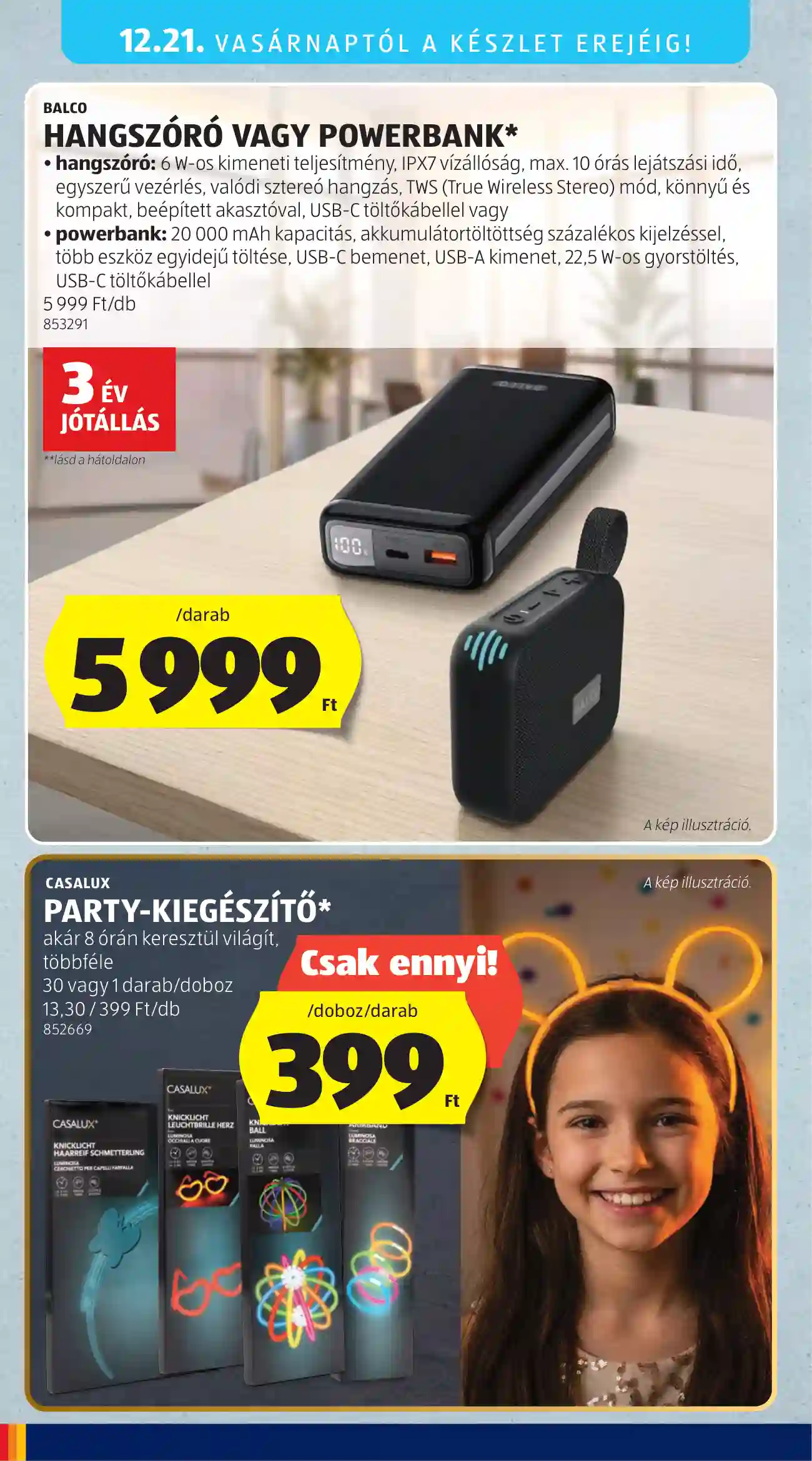 Aldi akciós újság 51. hét (46 oldal)