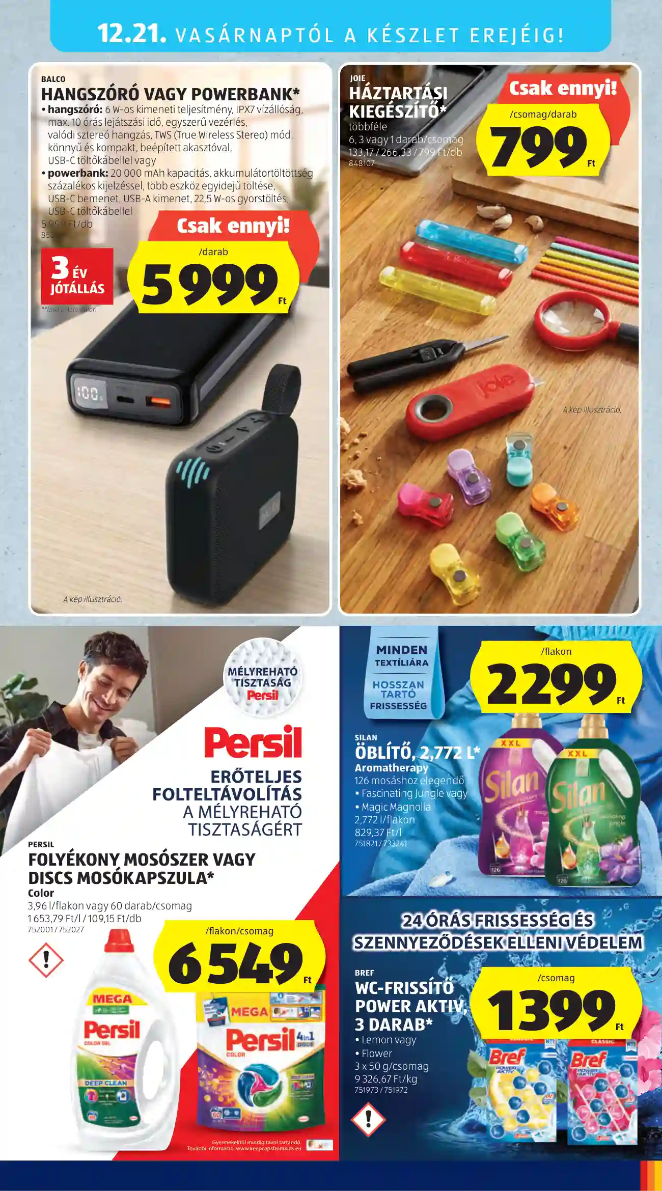 Aldi akciós újság 51. hét (47 oldal)