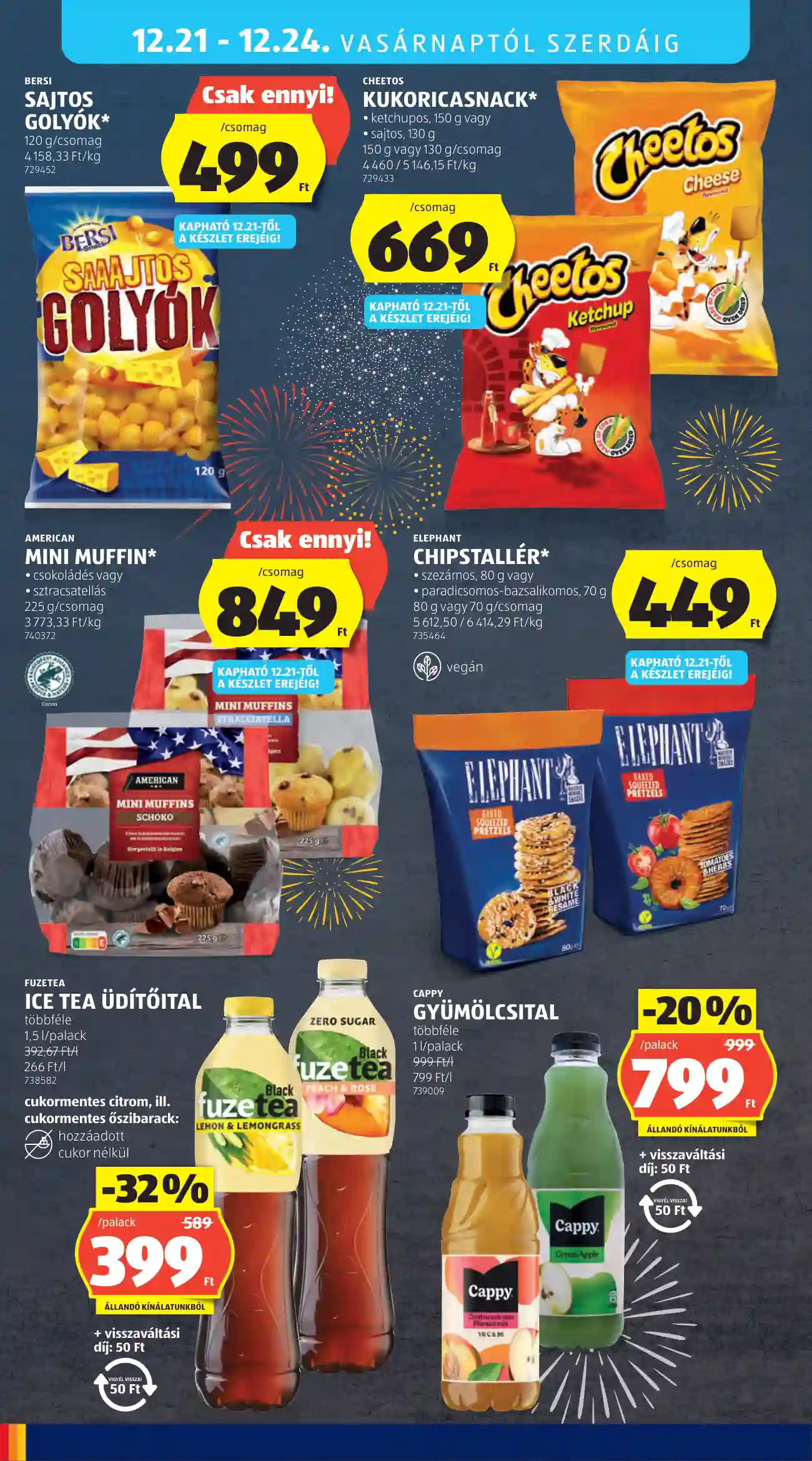 Aldi akciós újság 51. hét (52 oldal)