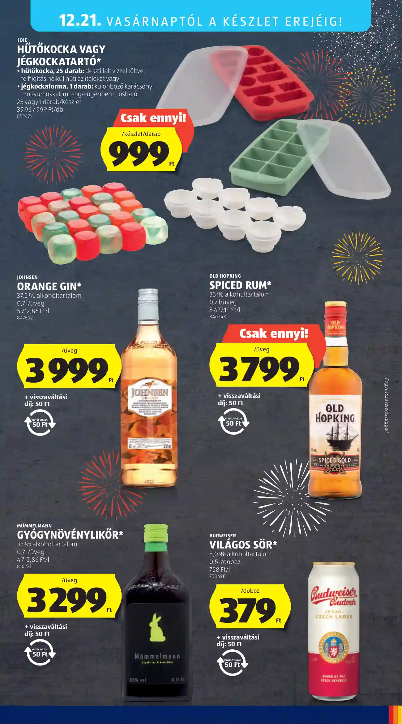 Aldi akciós újság 51. hét (53 oldal)