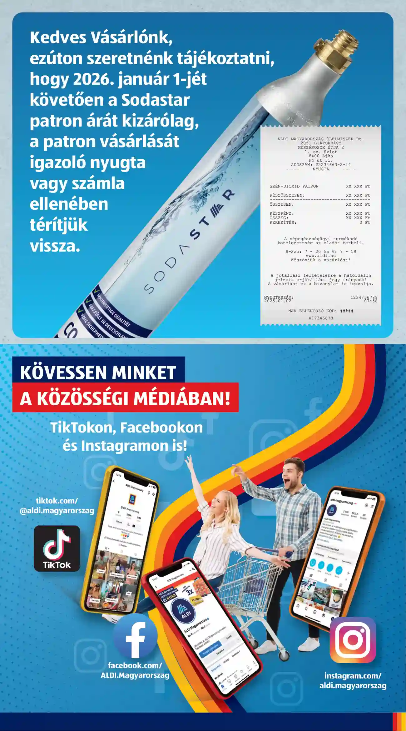 Aldi akciós újság 51. hét (55 oldal)