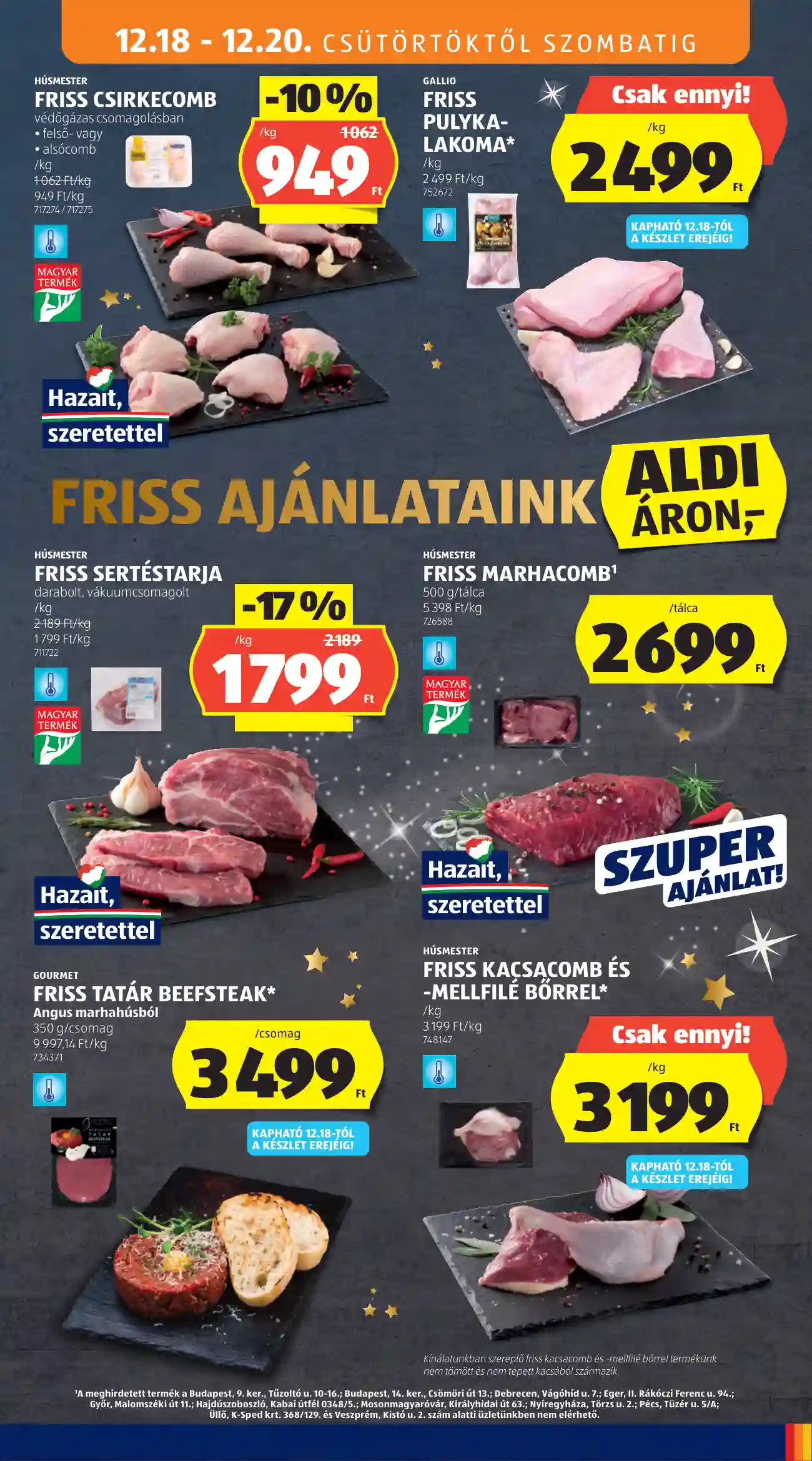Aldi akciós újság 51. hét (57 oldal)