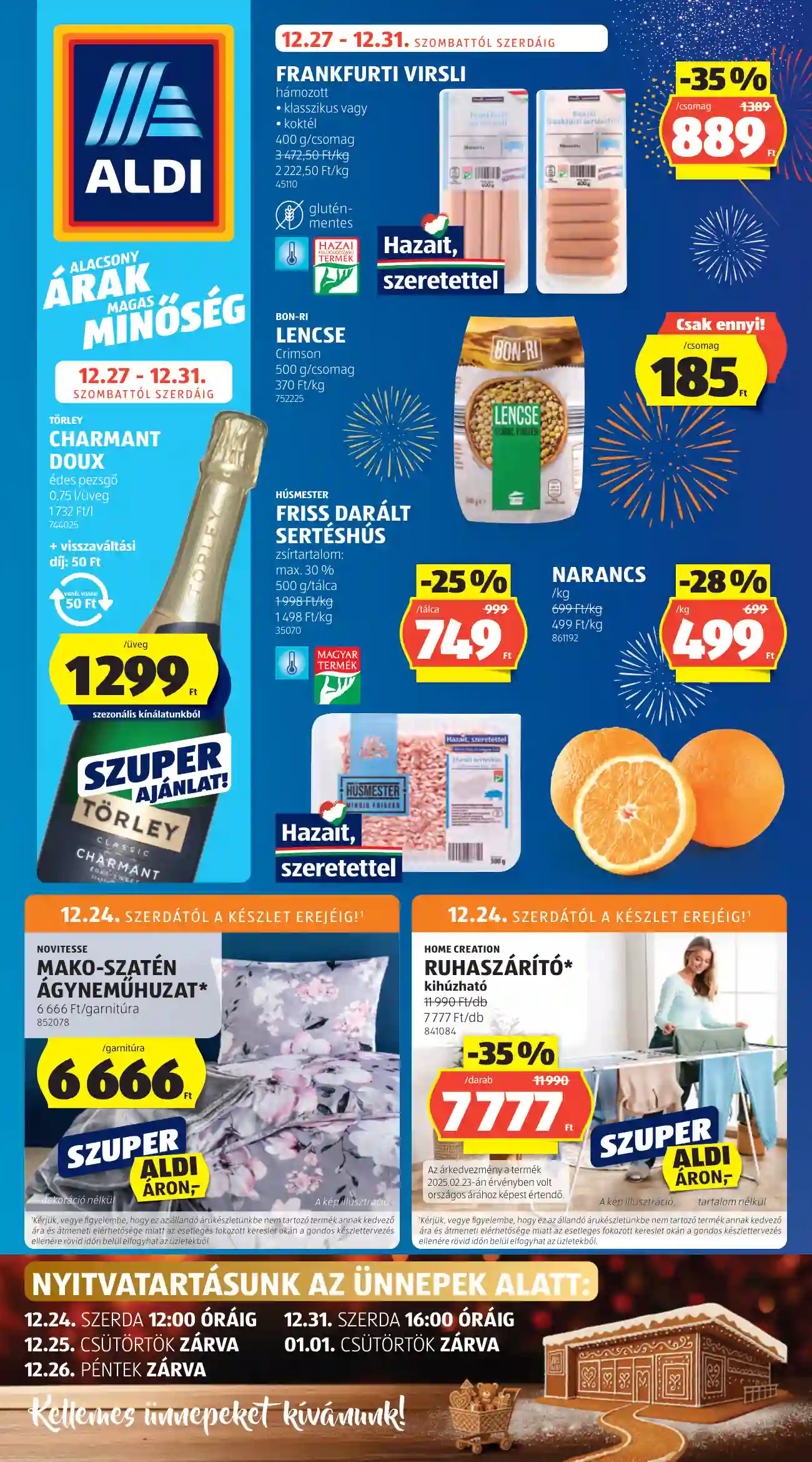 ALDI  52.hét