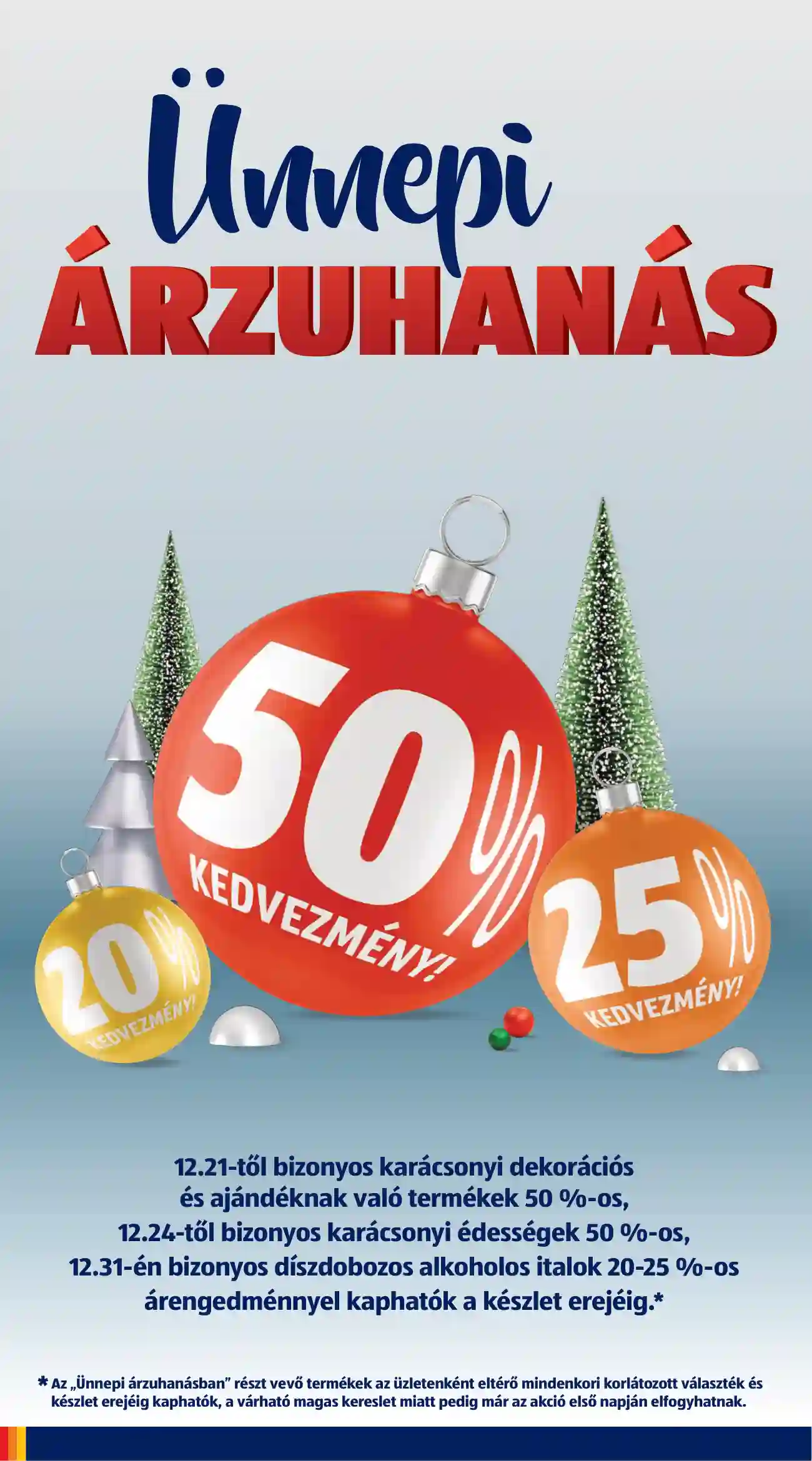Aldi akciós újság 52. hét (6 oldal)