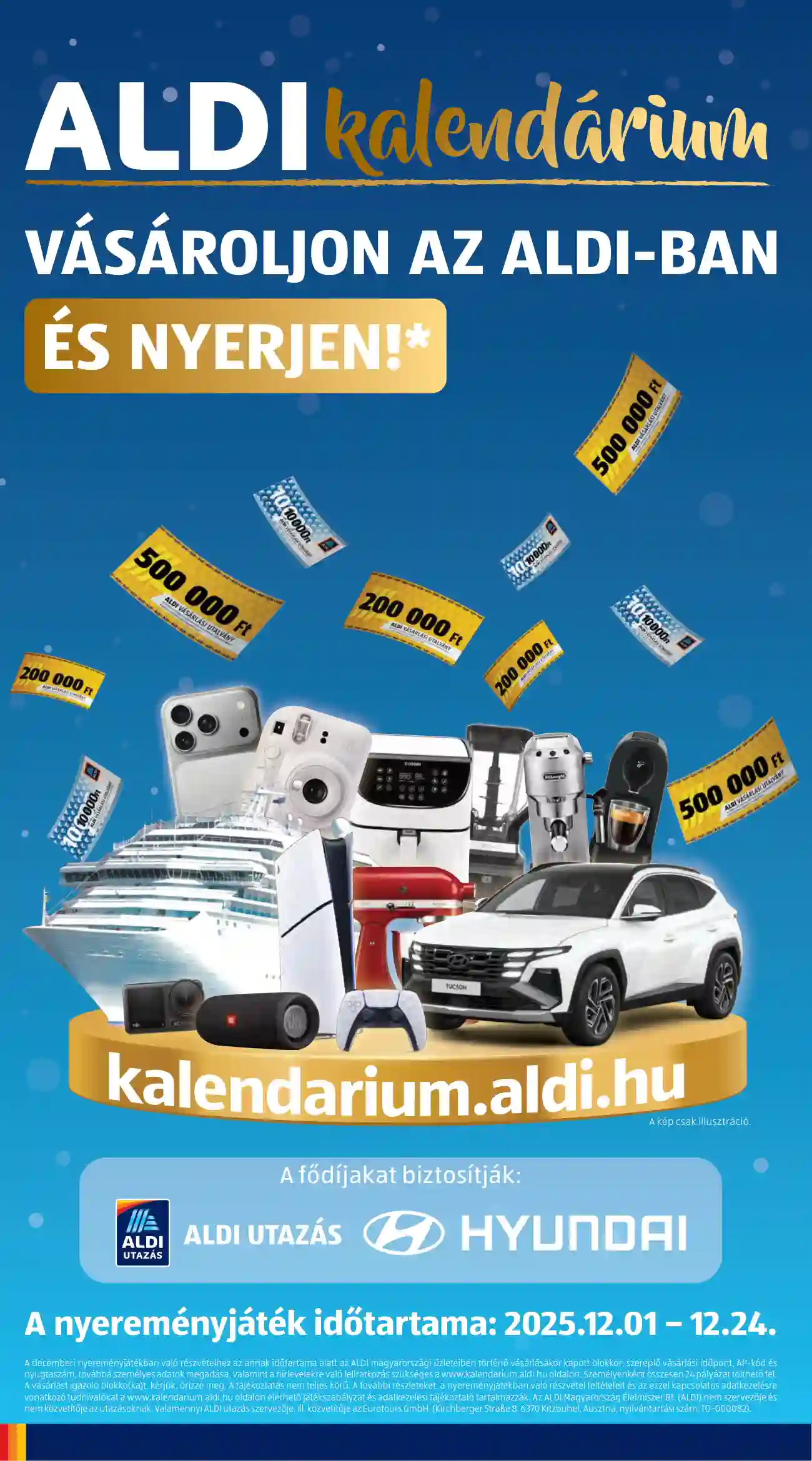 Aldi akciós újság 52. hét (8 oldal)