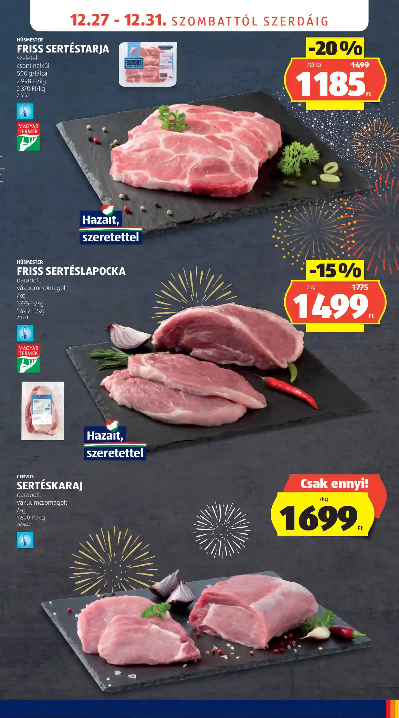 Aldi akciós újság 52. hét (14 oldal)
