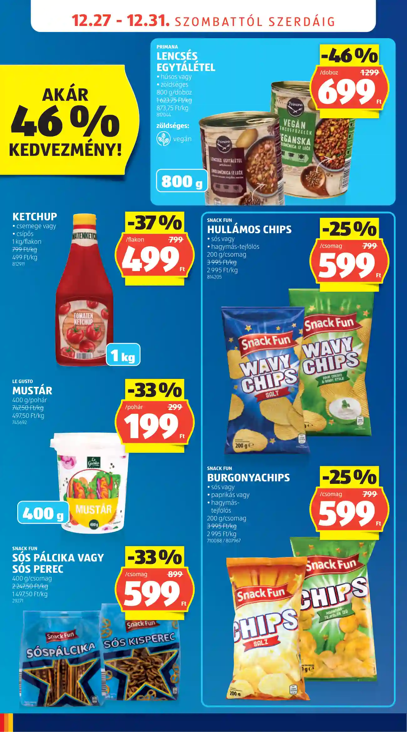 Aldi akciós újság 52. hét (17 oldal)