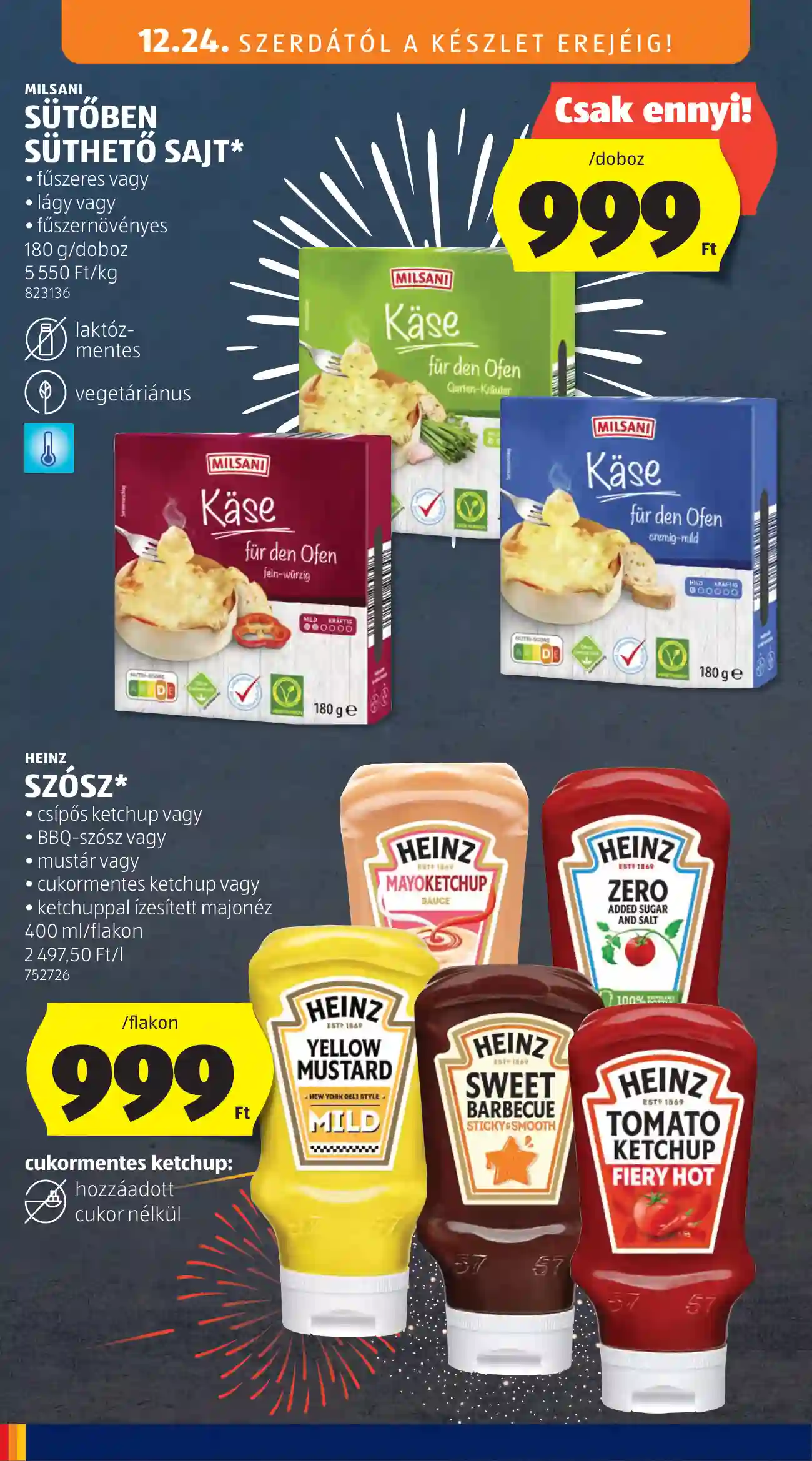 Aldi akciós újság 52. hét (24 oldal)