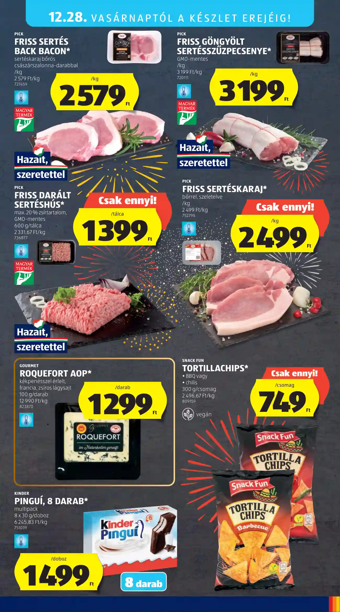 Aldi akciós újság 52. hét (27 oldal)
