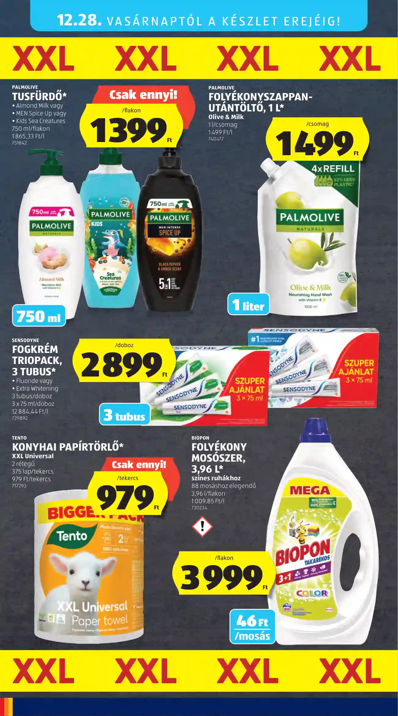 Aldi akciós újság 52. hét (28 oldal)