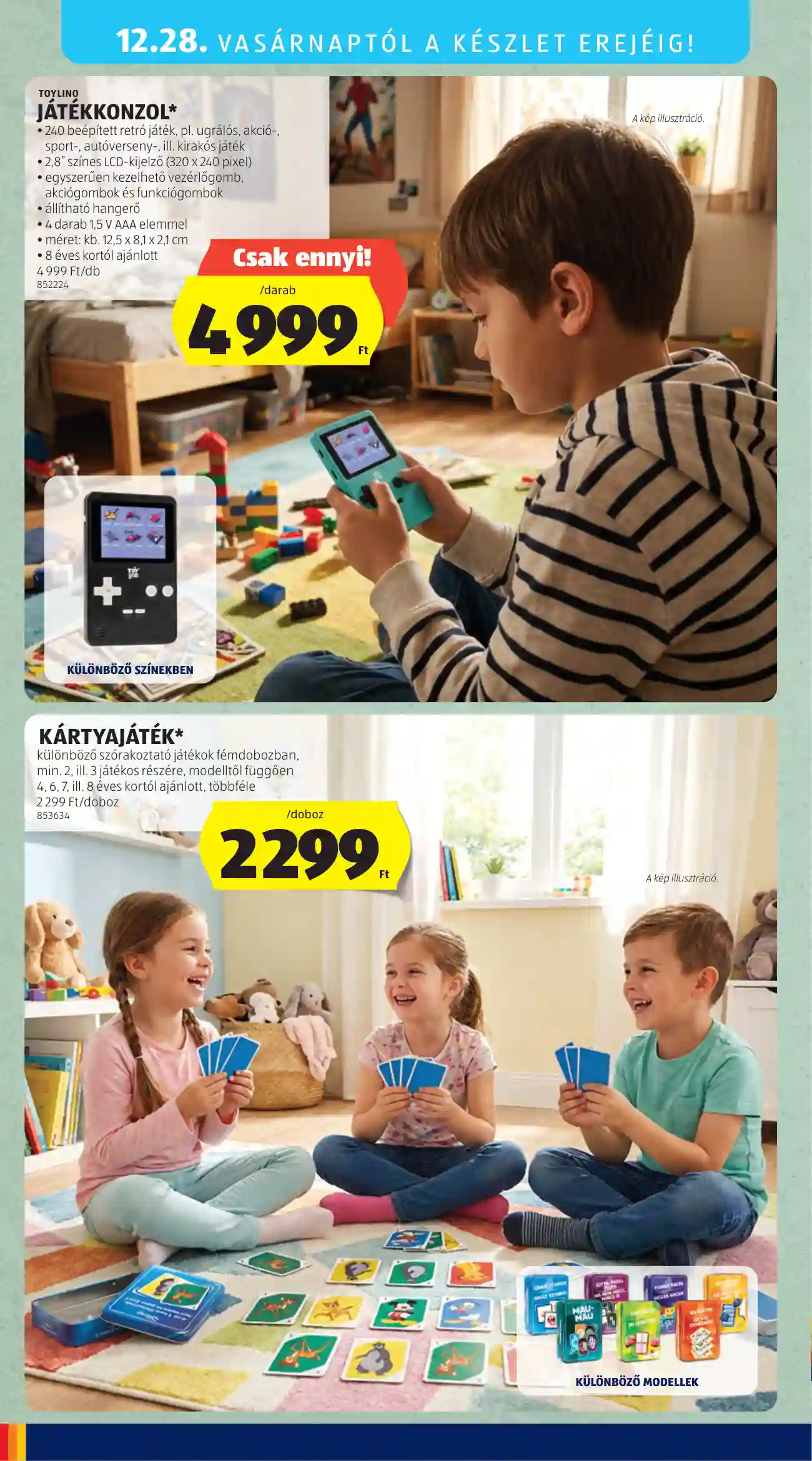 Aldi akciós újság 52. hét (30 oldal)