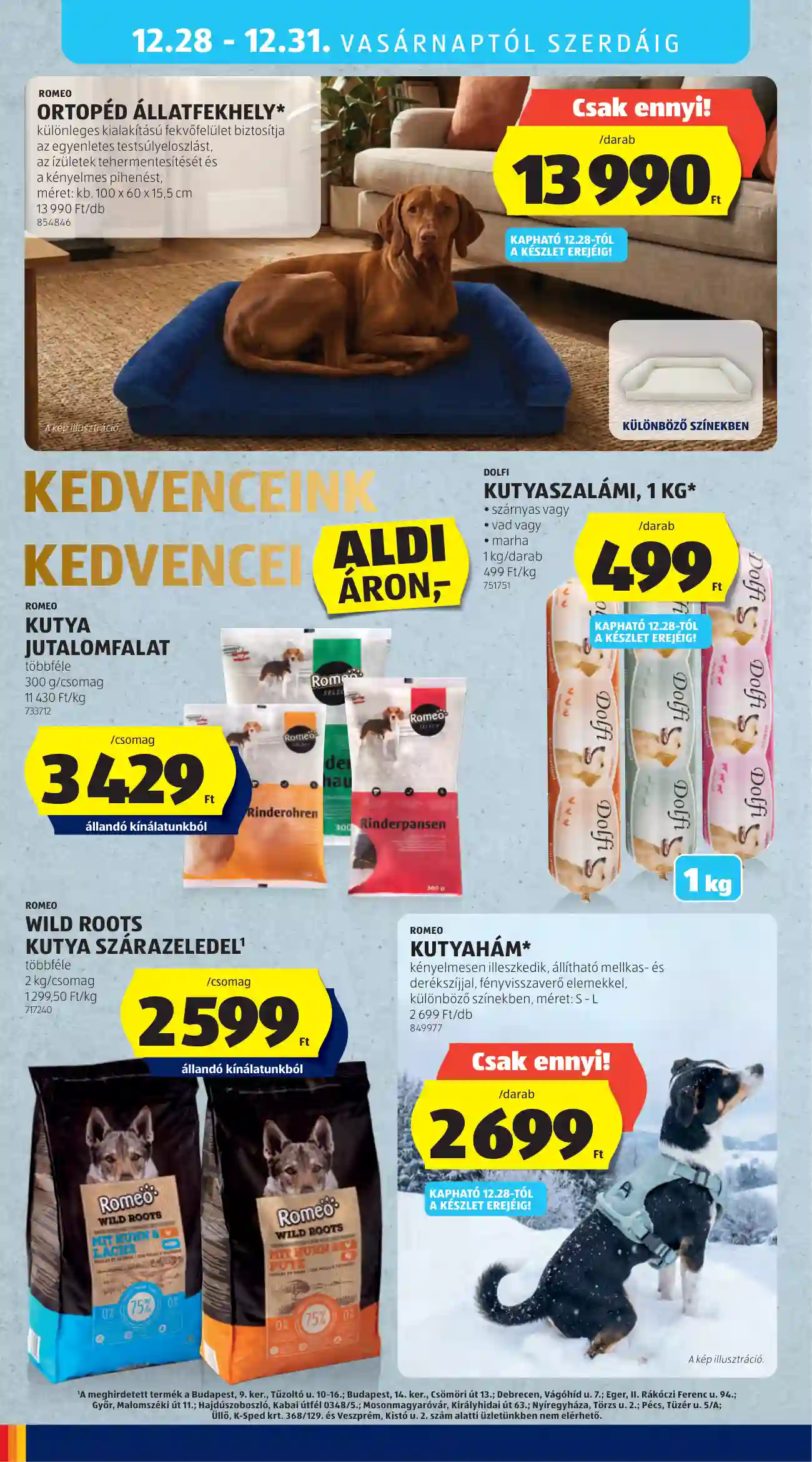 Aldi akciós újság 52. hét (32 oldal)