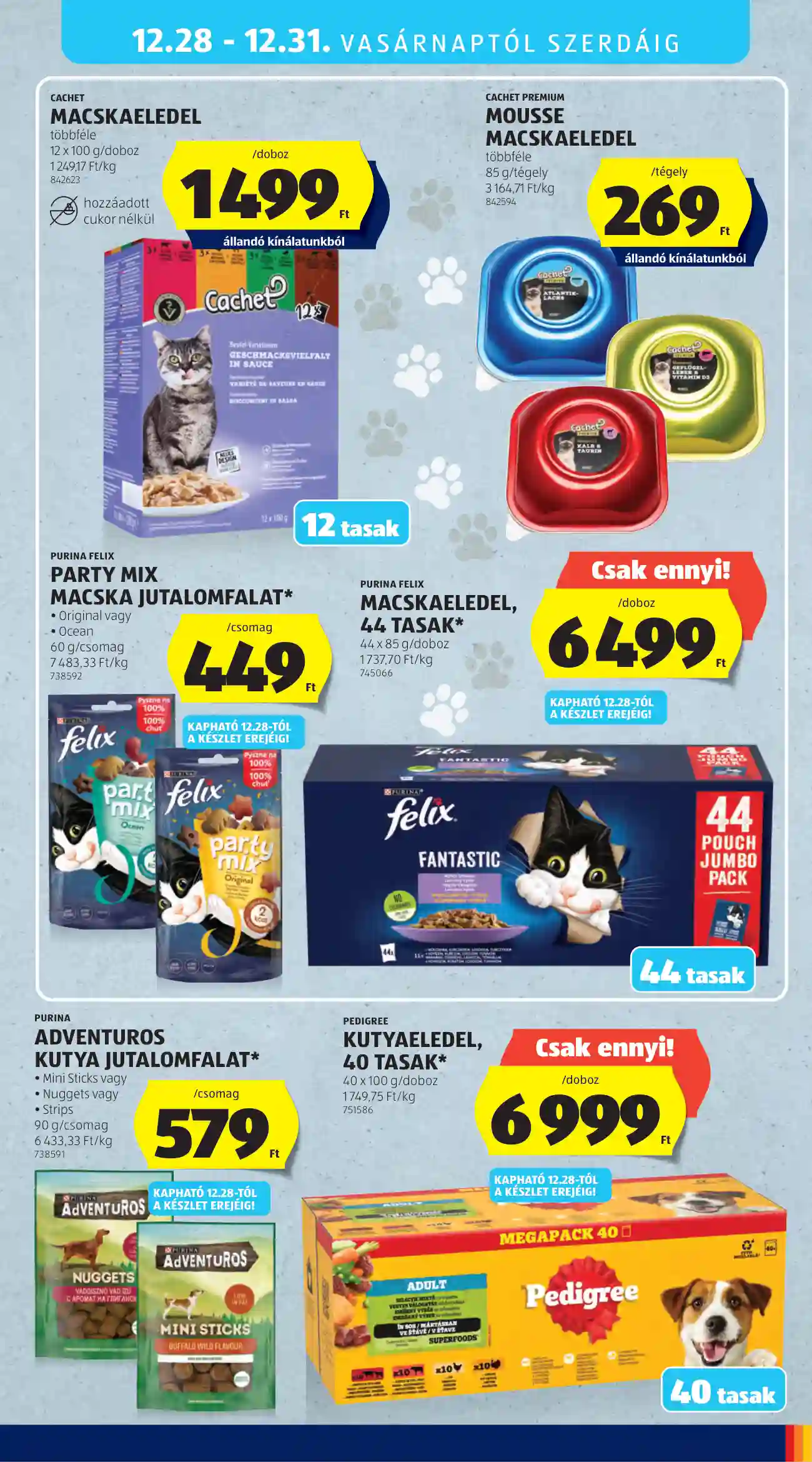 Aldi akciós újság 52. hét (33 oldal)