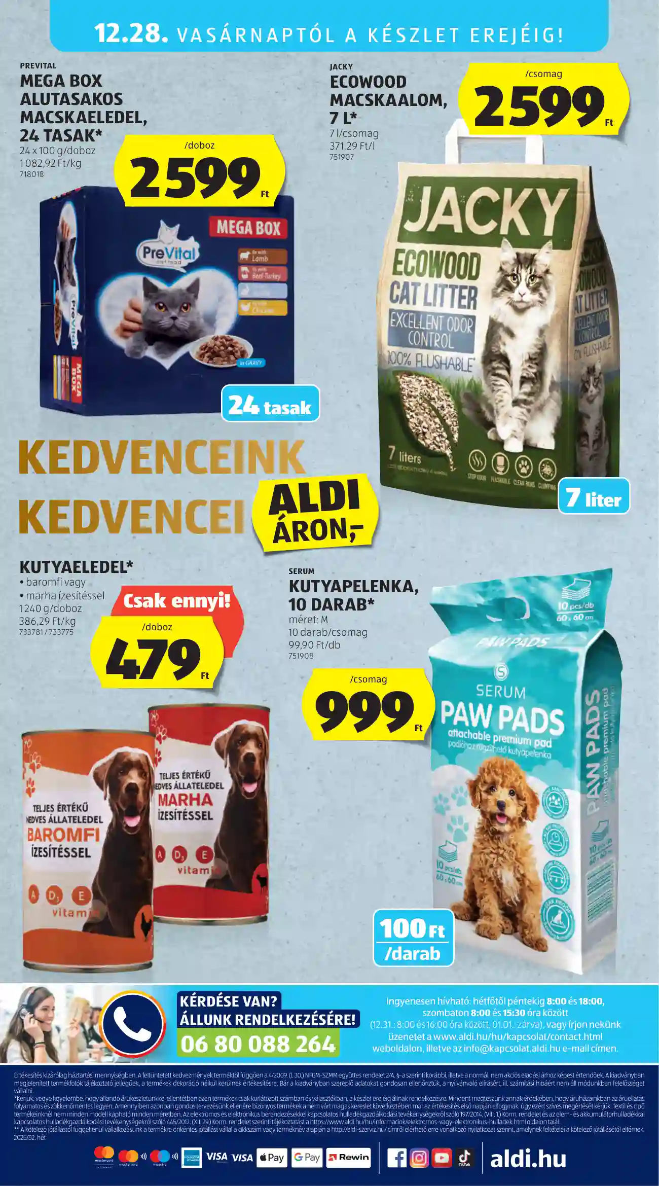 Aldi akciós újság 52. hét (34 oldal)