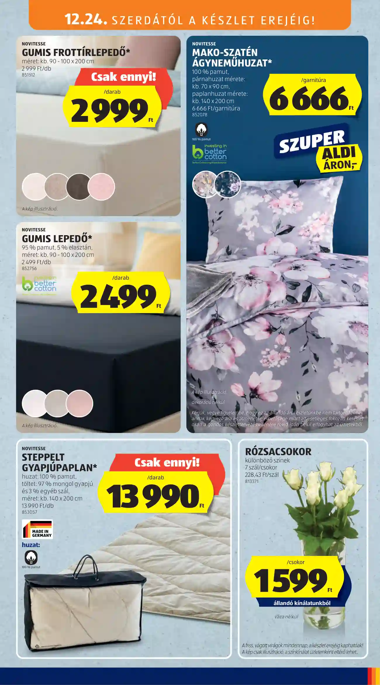 Aldi akciós újság 52. hét (37 oldal)