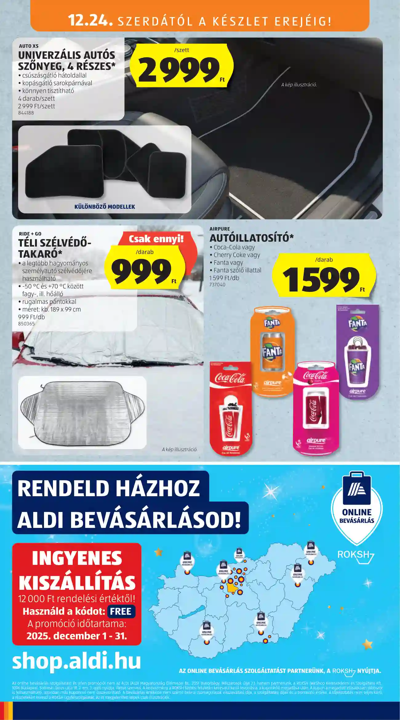 Aldi akciós újság 52. hét (4 oldal)