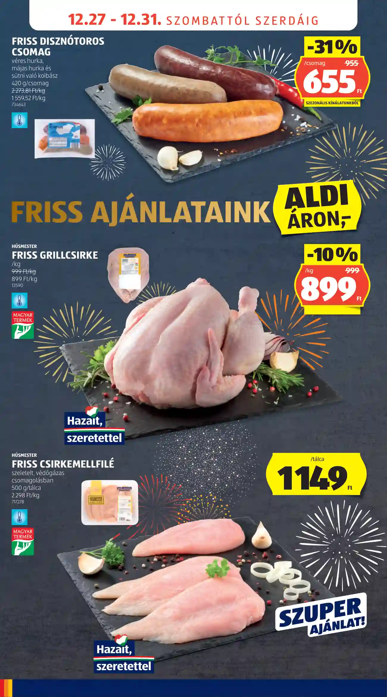 Aldi akciós újság 52. hét (12 oldal)
