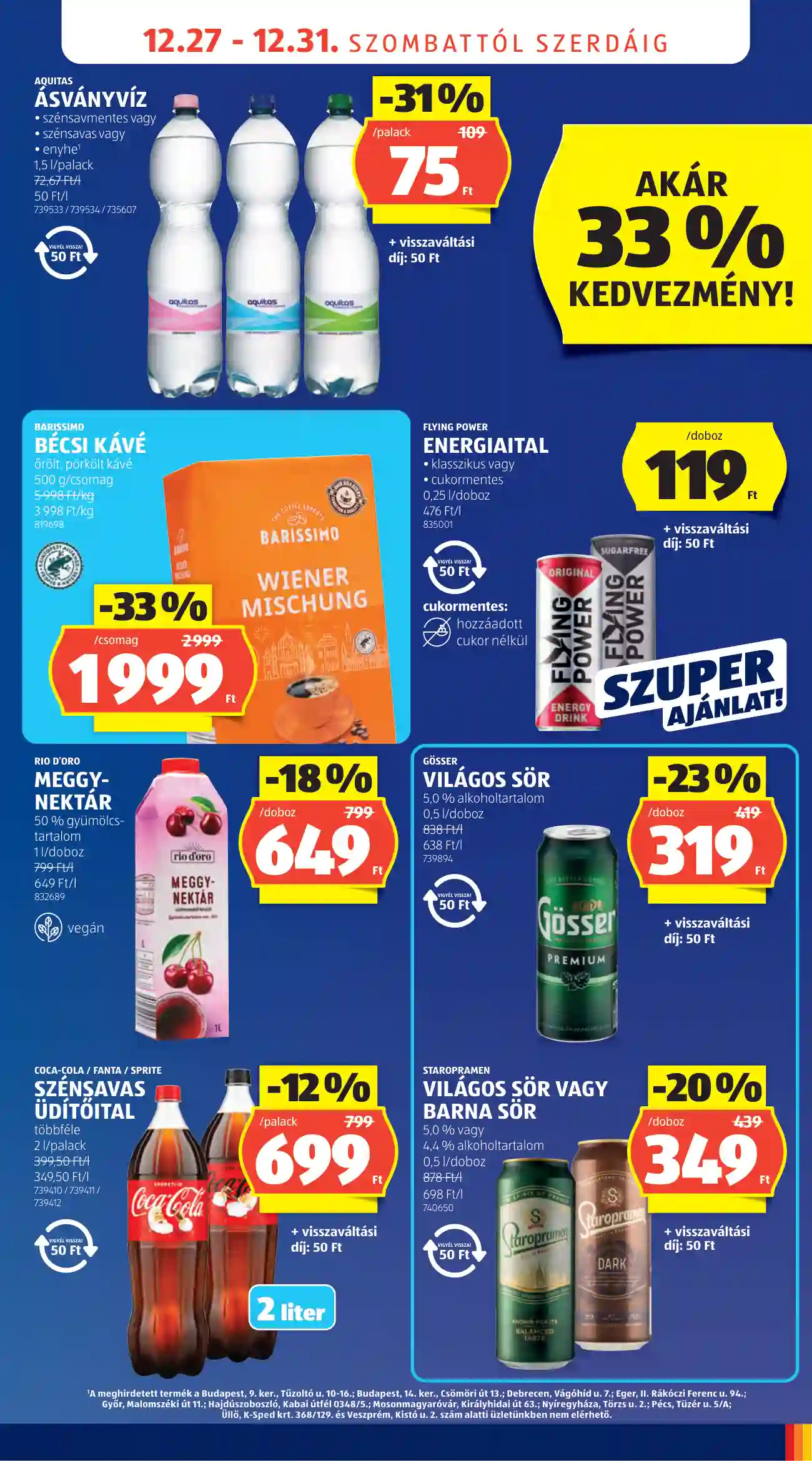 Aldi akciós újság 52. hét (18 oldal)