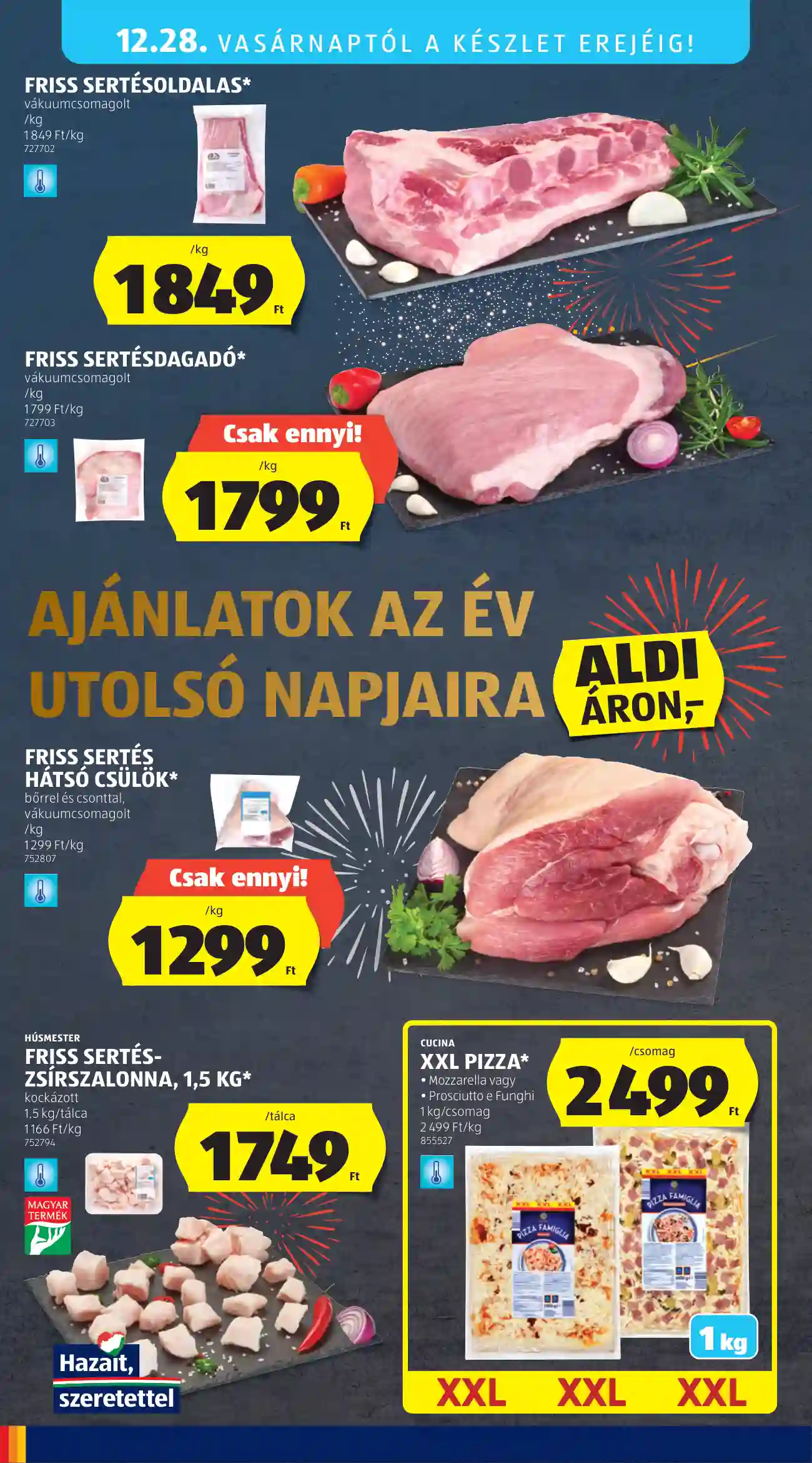 Aldi akciós újság 52. hét (26 oldal)