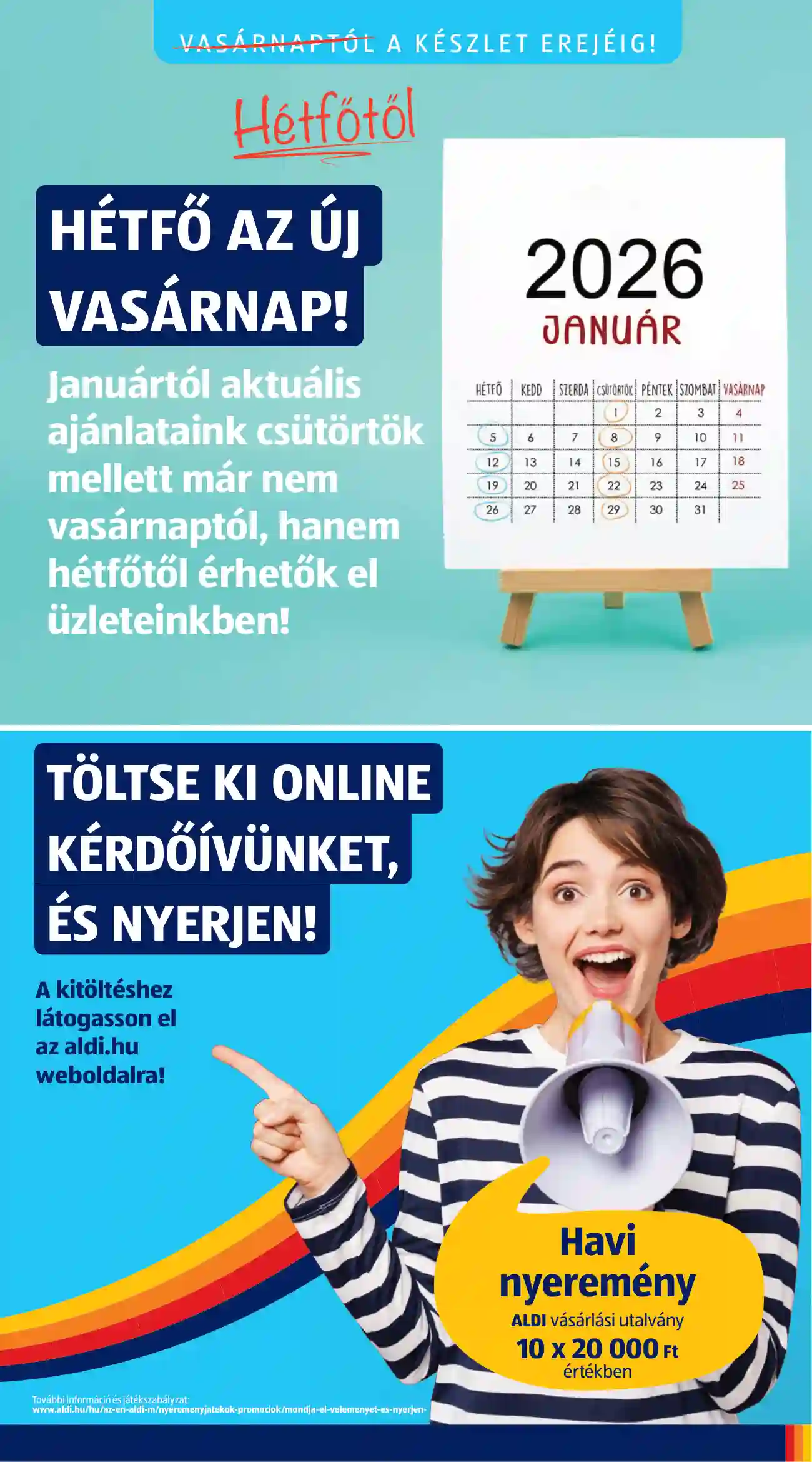 Aldi akciós újság 52. hét (31 oldal)