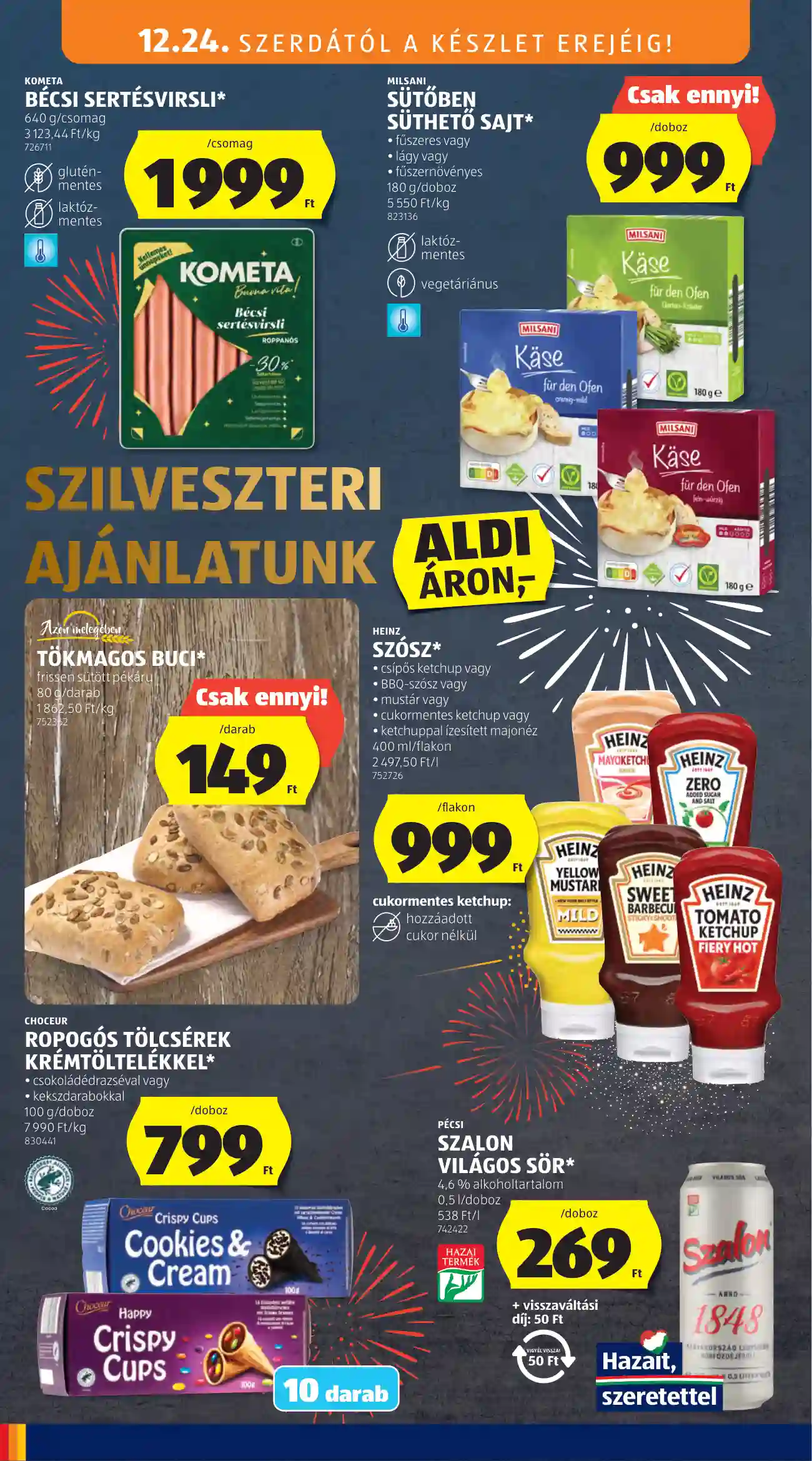 Aldi akciós újság 52. hét (36 oldal)