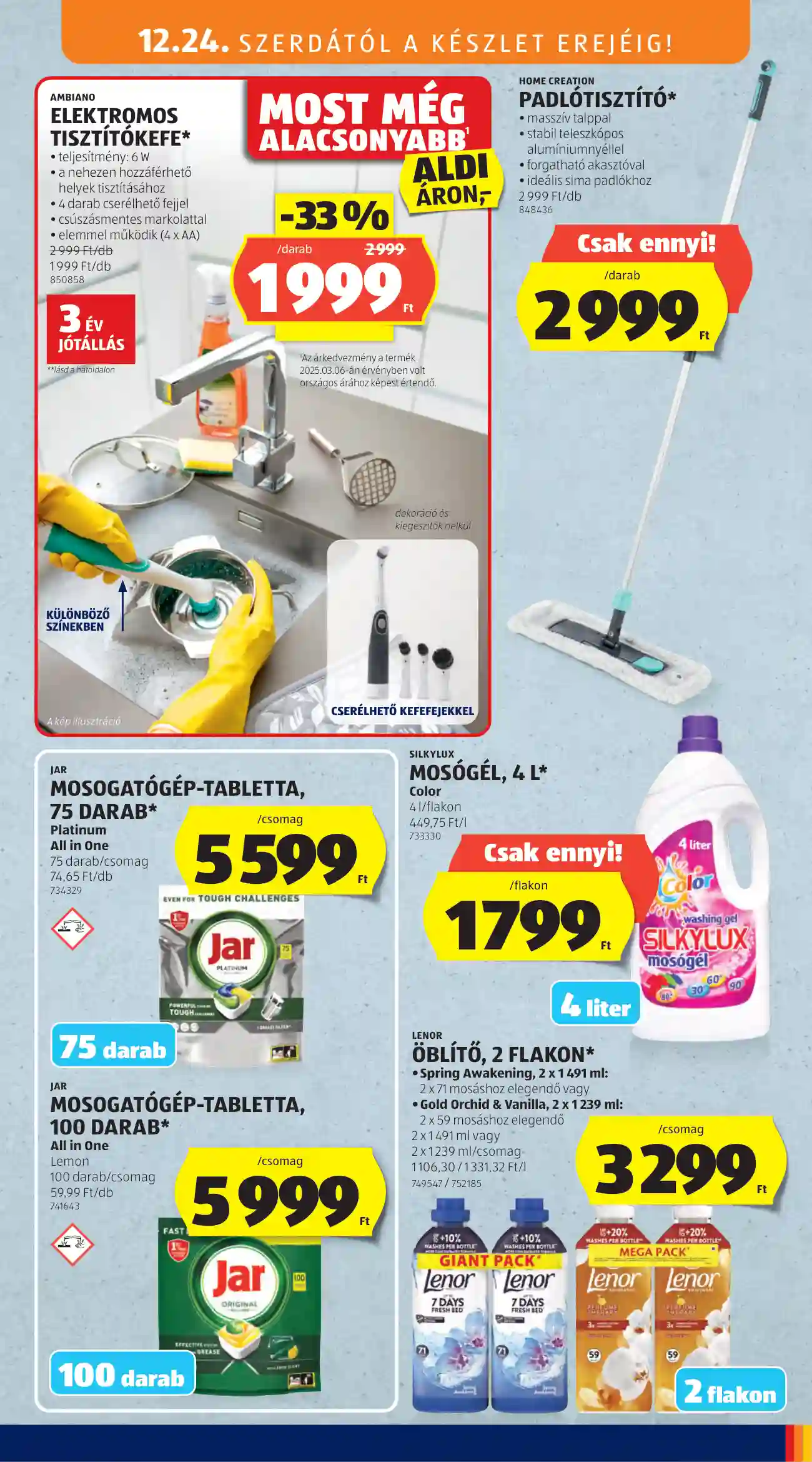 Aldi akciós újság 52. hét (39 oldal)