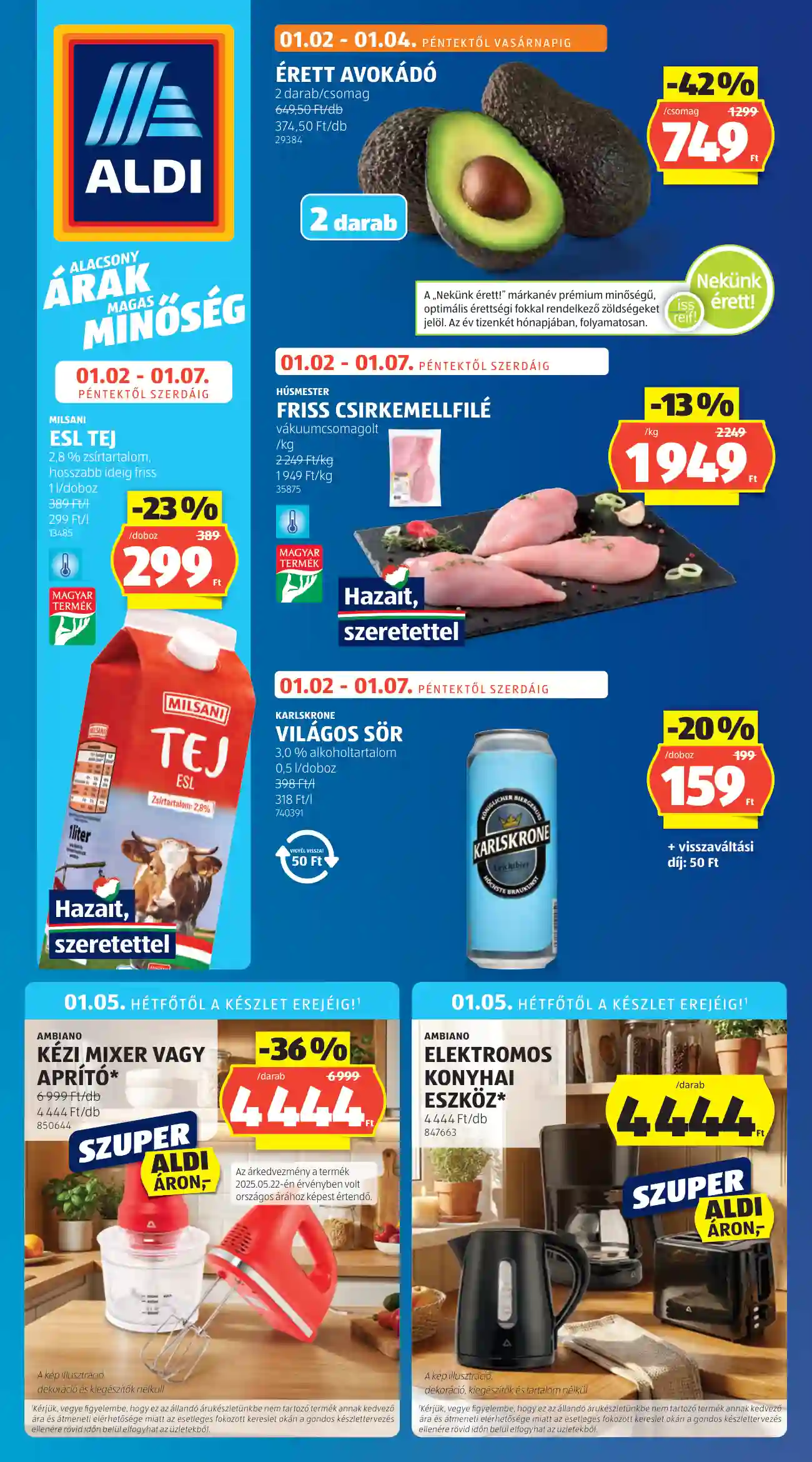 ALDI  1.hét