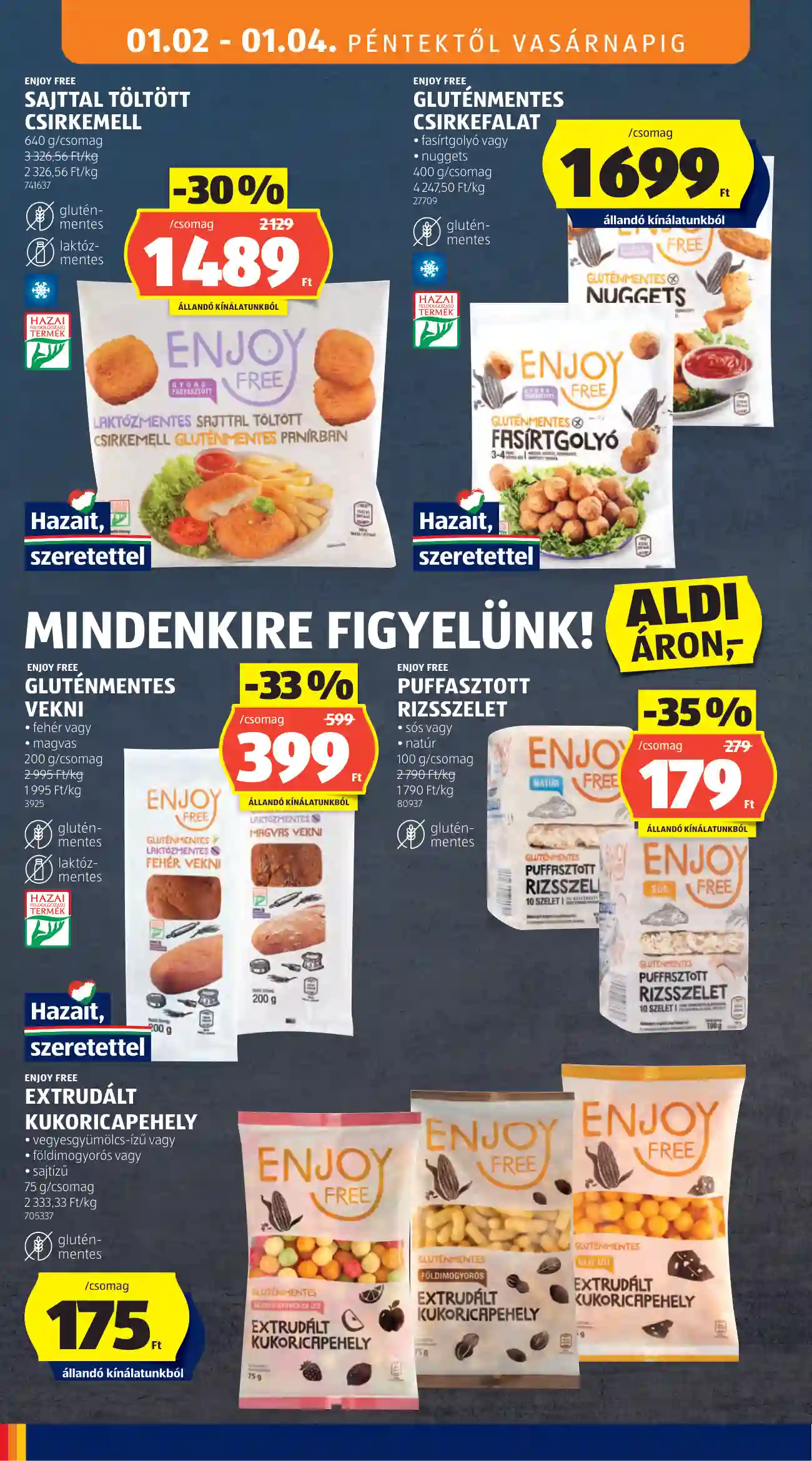 Aldi akciós újság 1. hét (8 oldal)