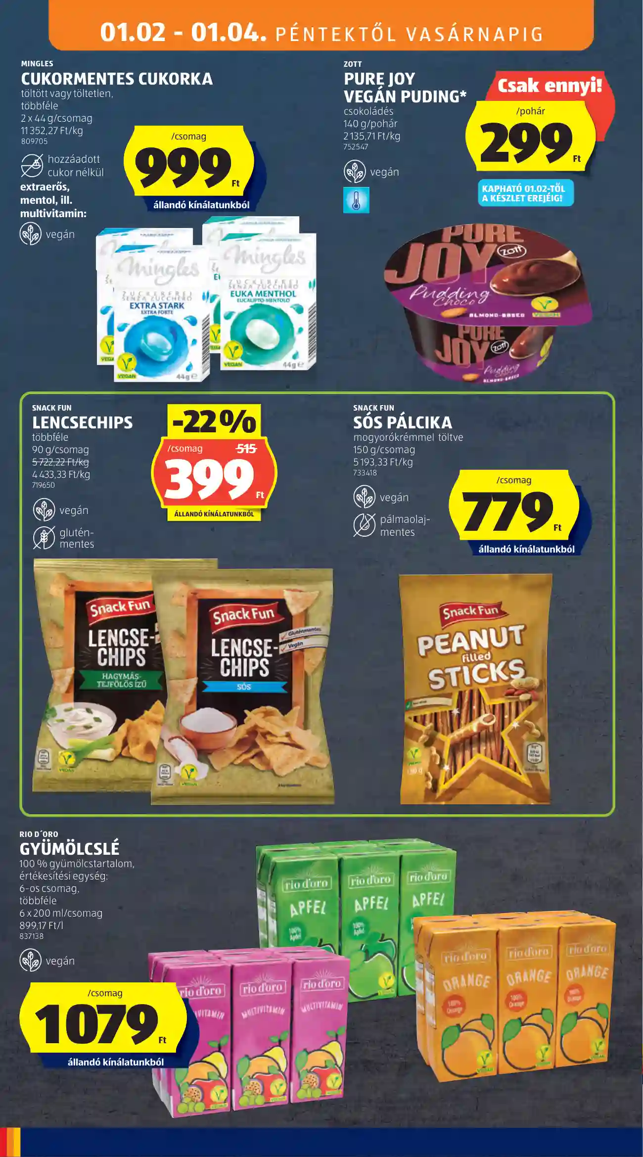Aldi akciós újság 1. hét (12 oldal)