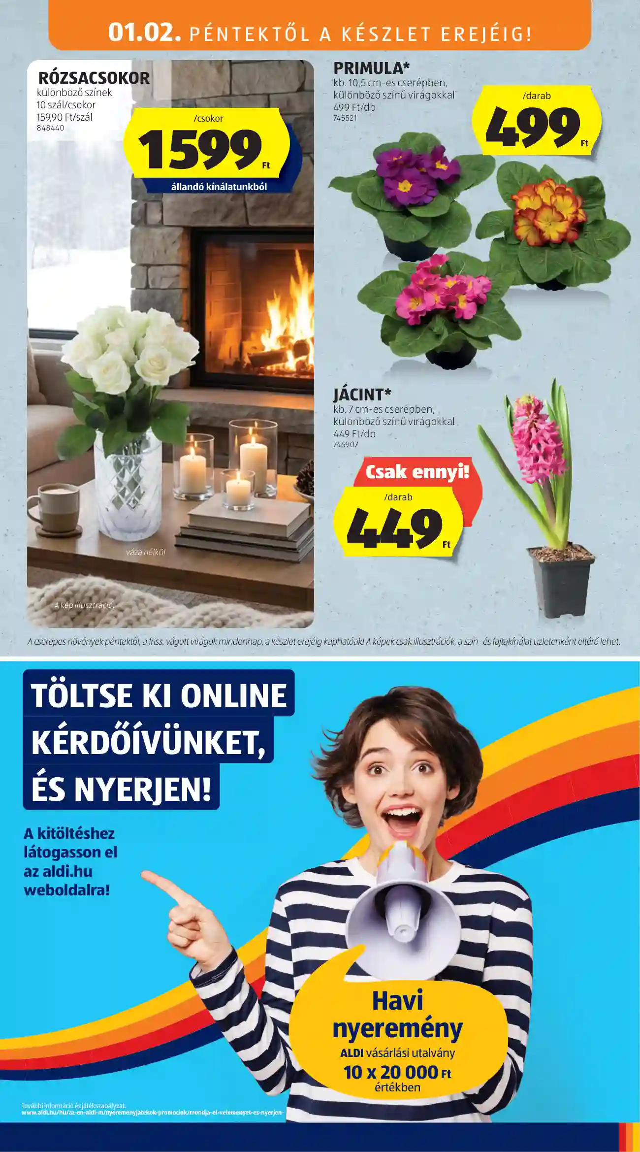 Aldi akciós újság 1. hét (14 oldal)