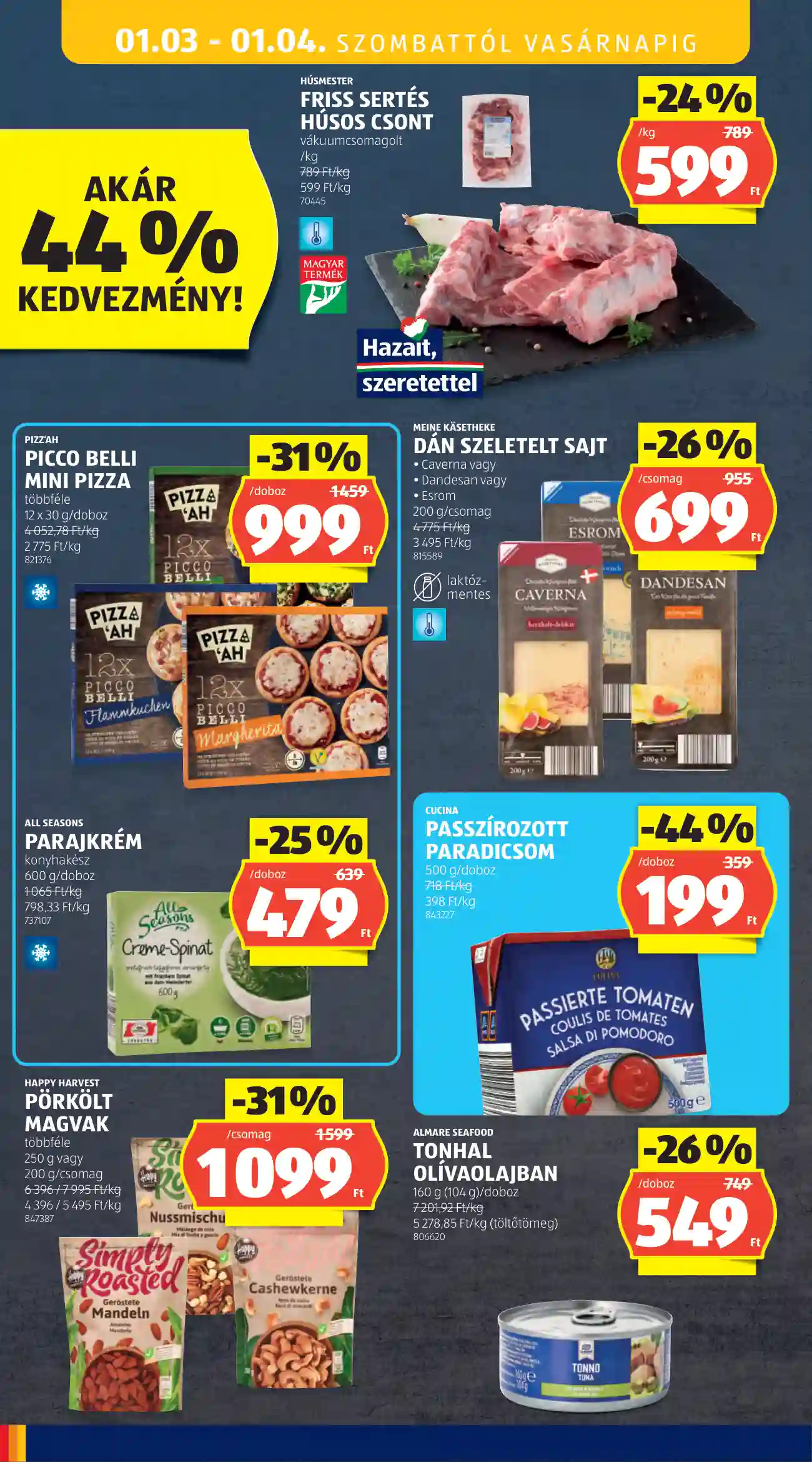 Aldi akciós újság 1. hét (17 oldal)