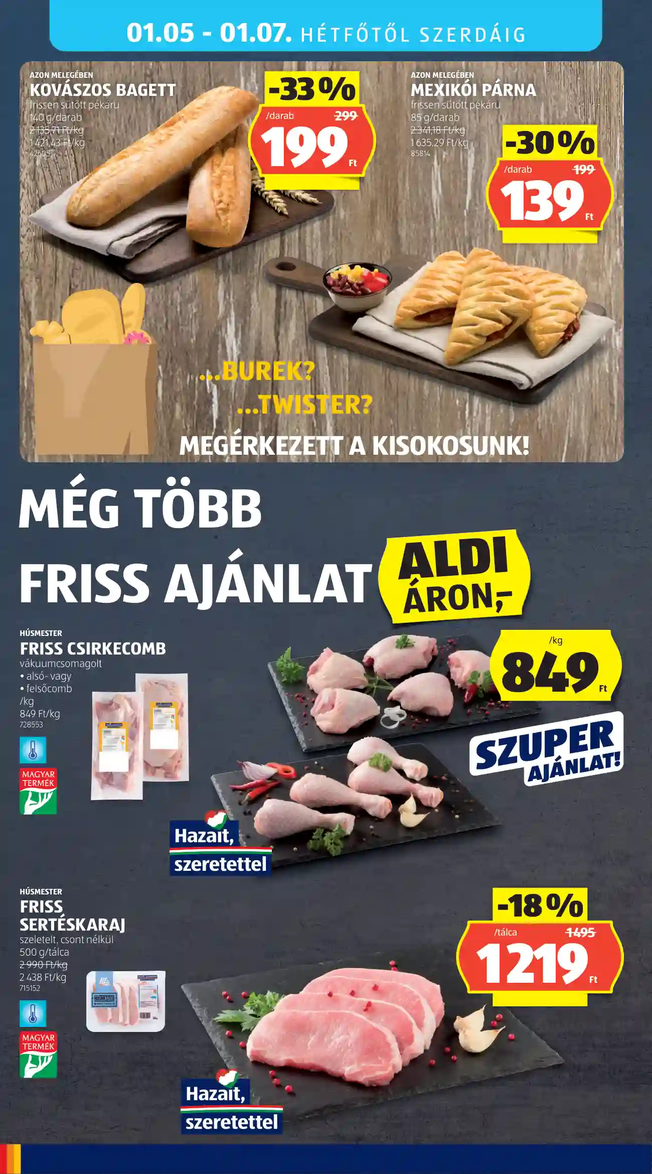 Aldi akciós újság 1. hét (19 oldal)