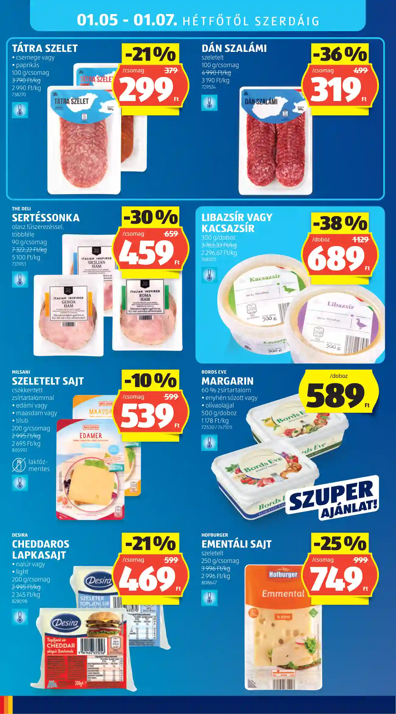 Aldi akciós újság 1. hét (21 oldal)