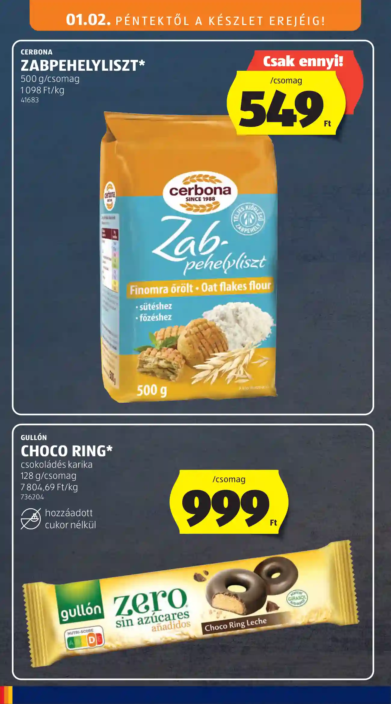Aldi akciós újság 1. hét (24 oldal)
