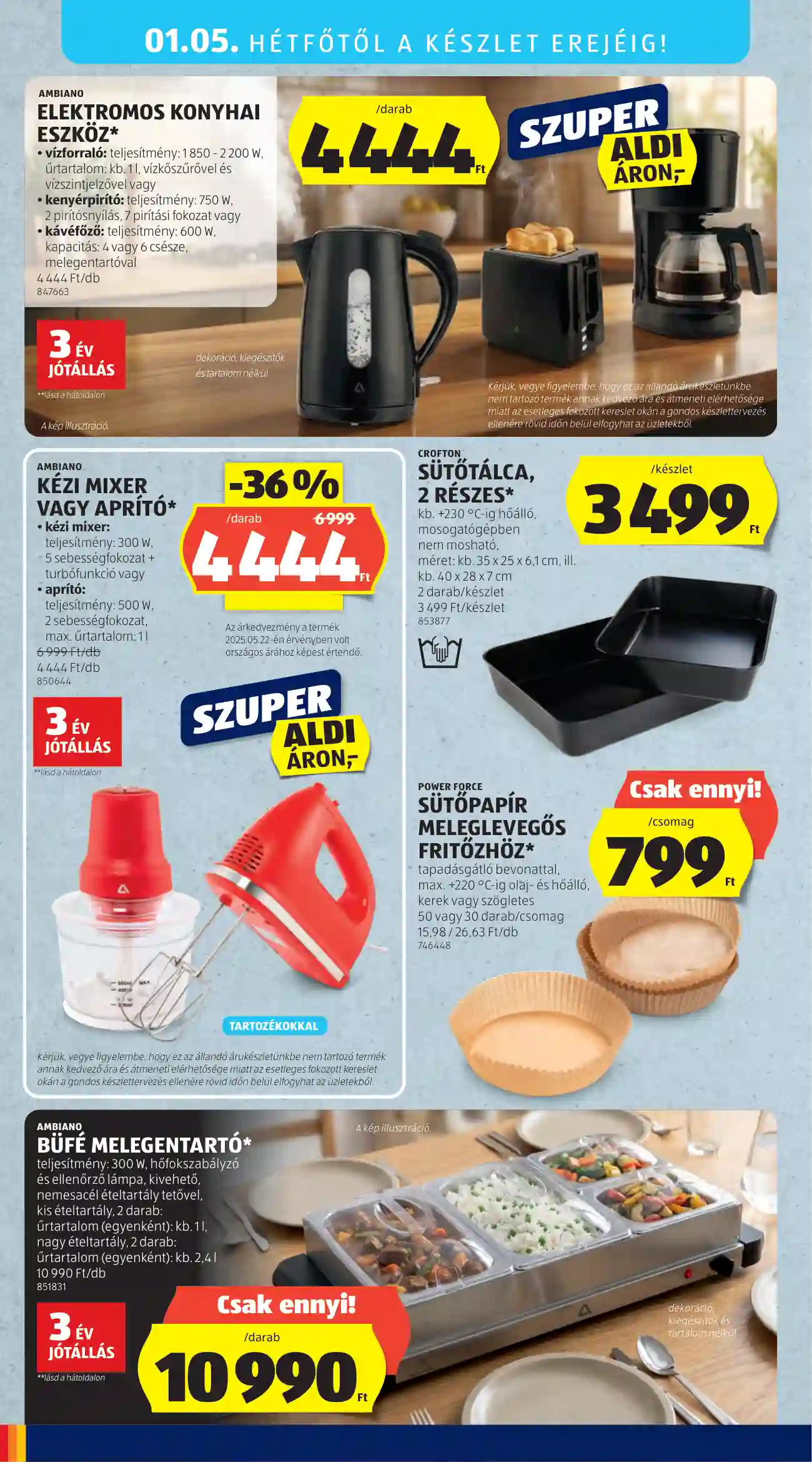 Aldi akciós újság 1. hét (26 oldal)