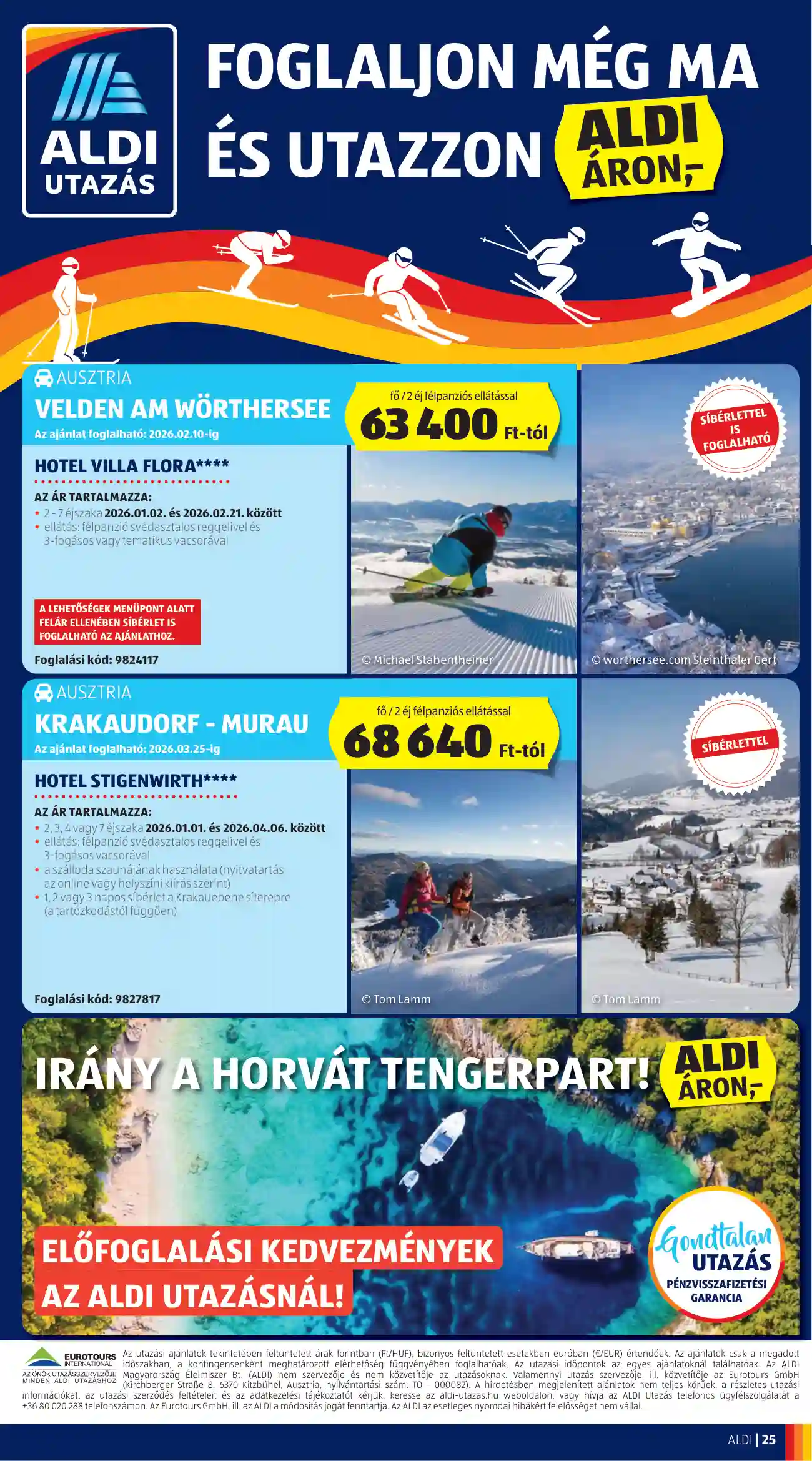 Aldi akciós újság 1. hét (27 oldal)