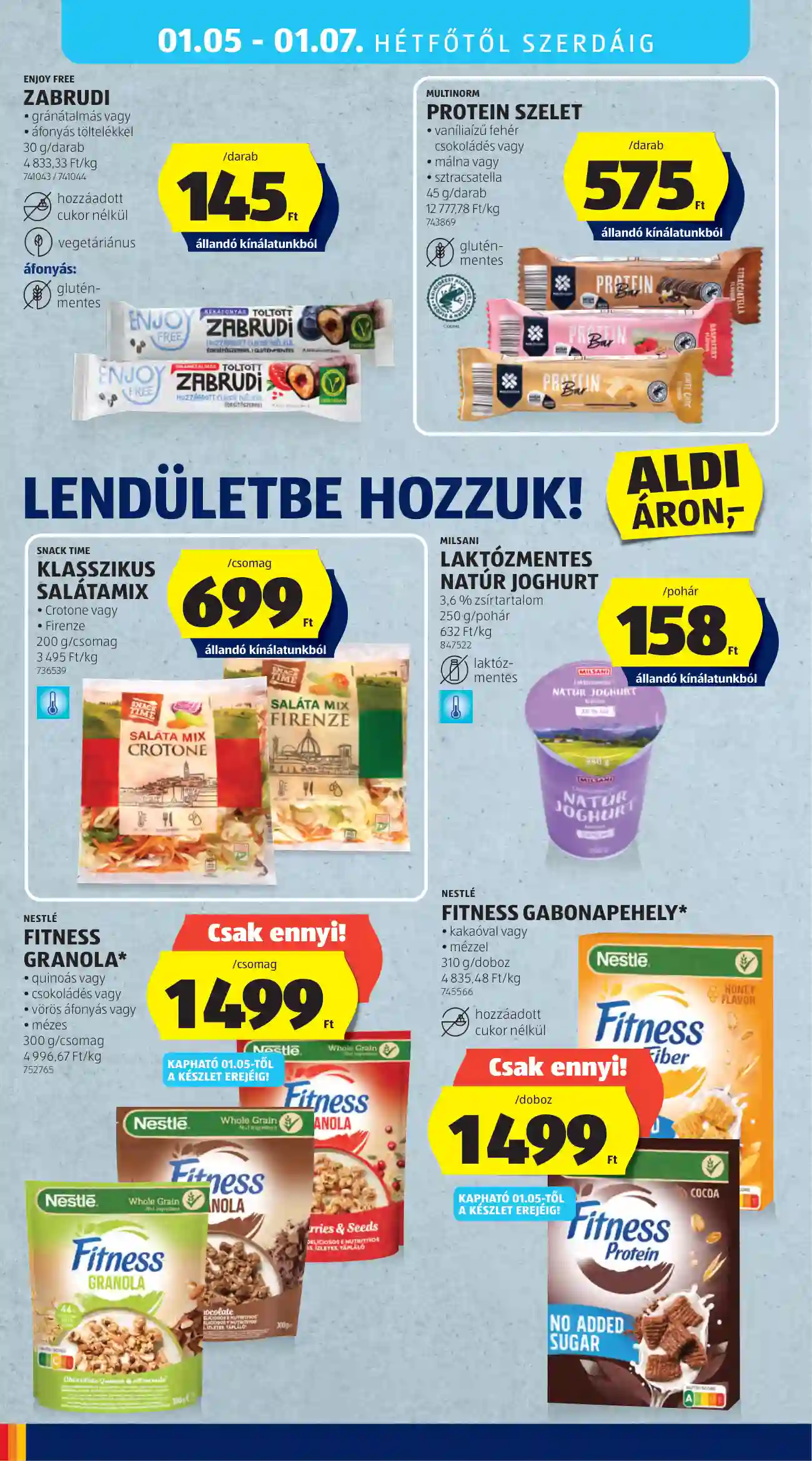 Aldi akciós újság 1. hét (30 oldal)