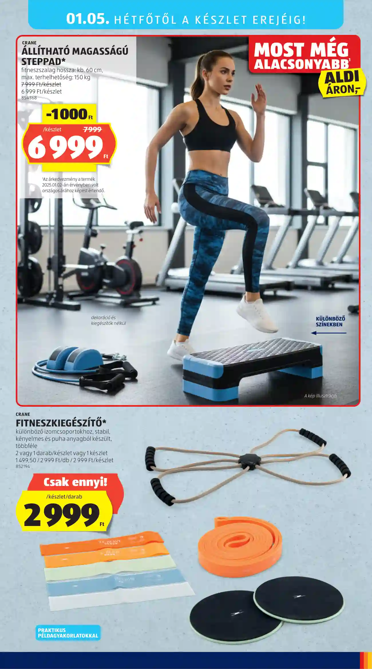Aldi akciós újság 1. hét (31 oldal)