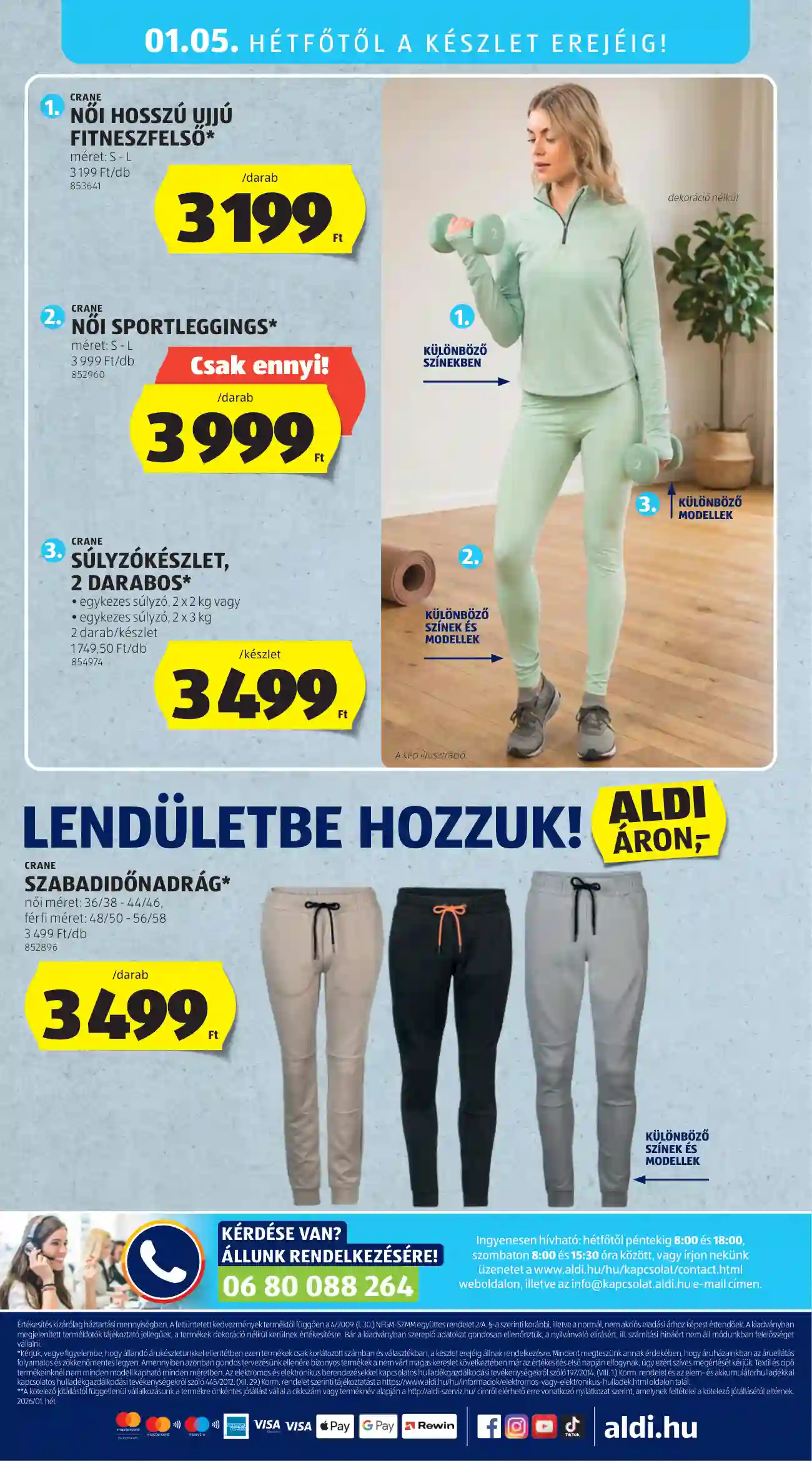 Aldi akciós újság 1. hét (32 oldal)
