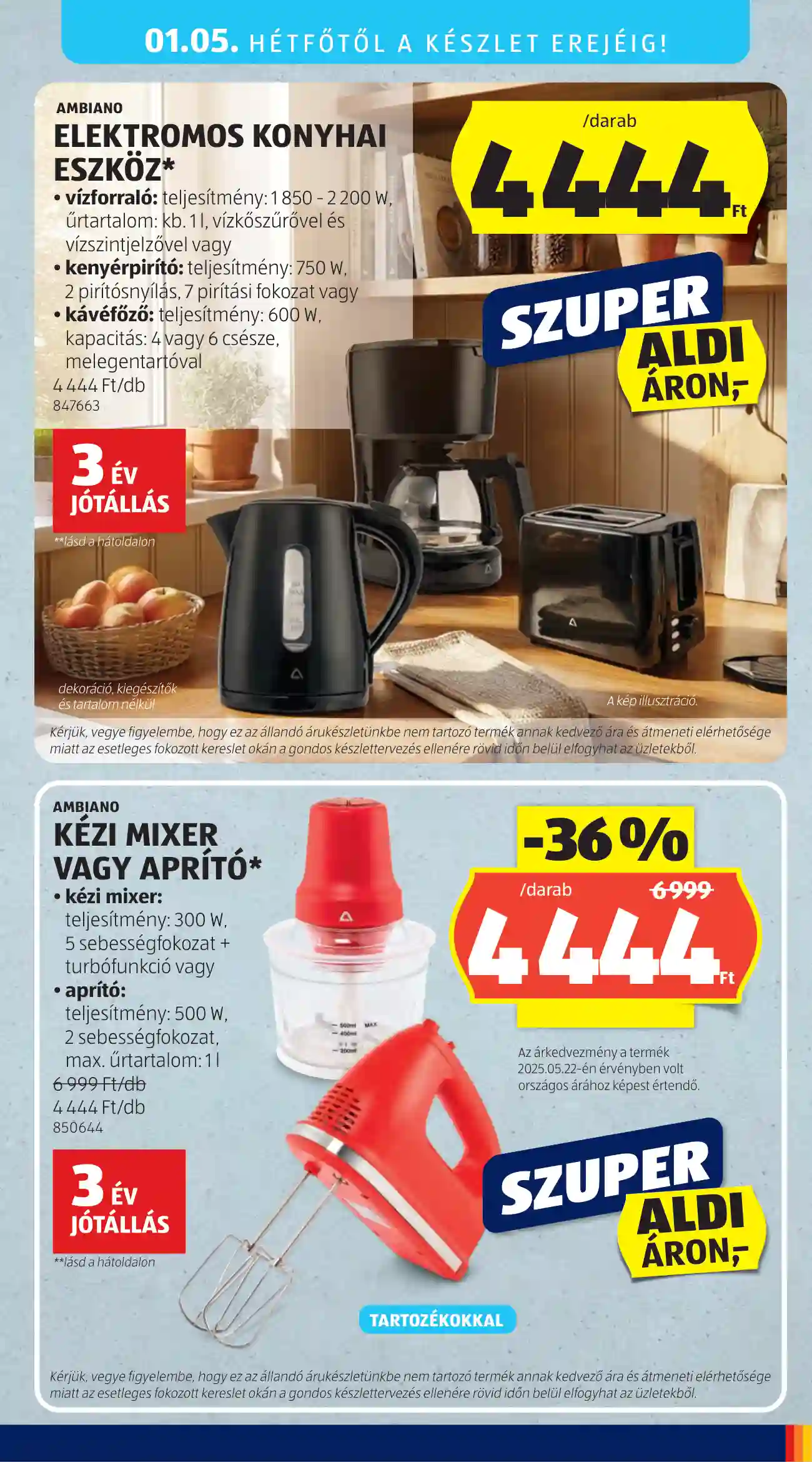 Aldi akciós újság 1. hét (33 oldal)