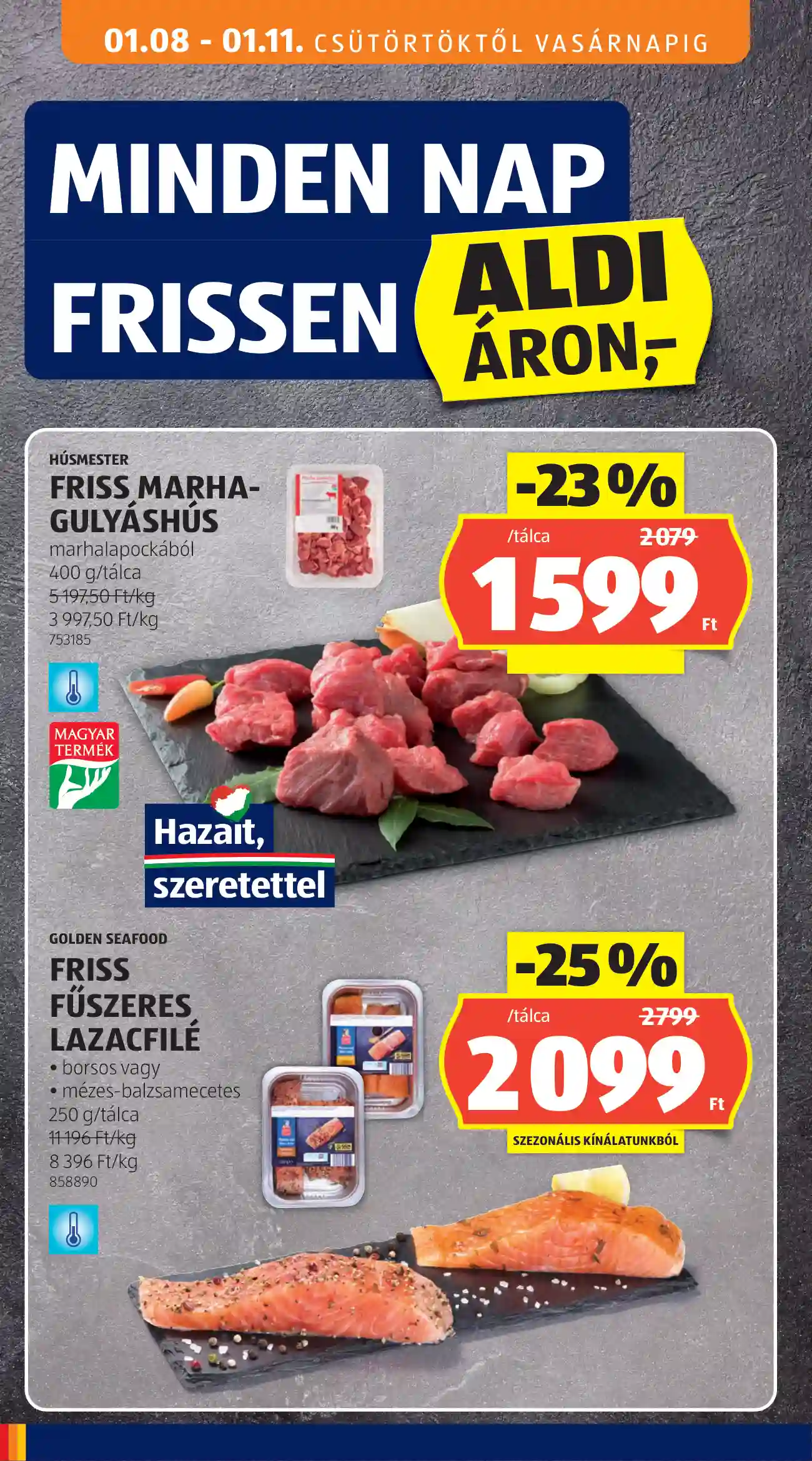 Aldi akciós újság 2. hét (6 oldal)