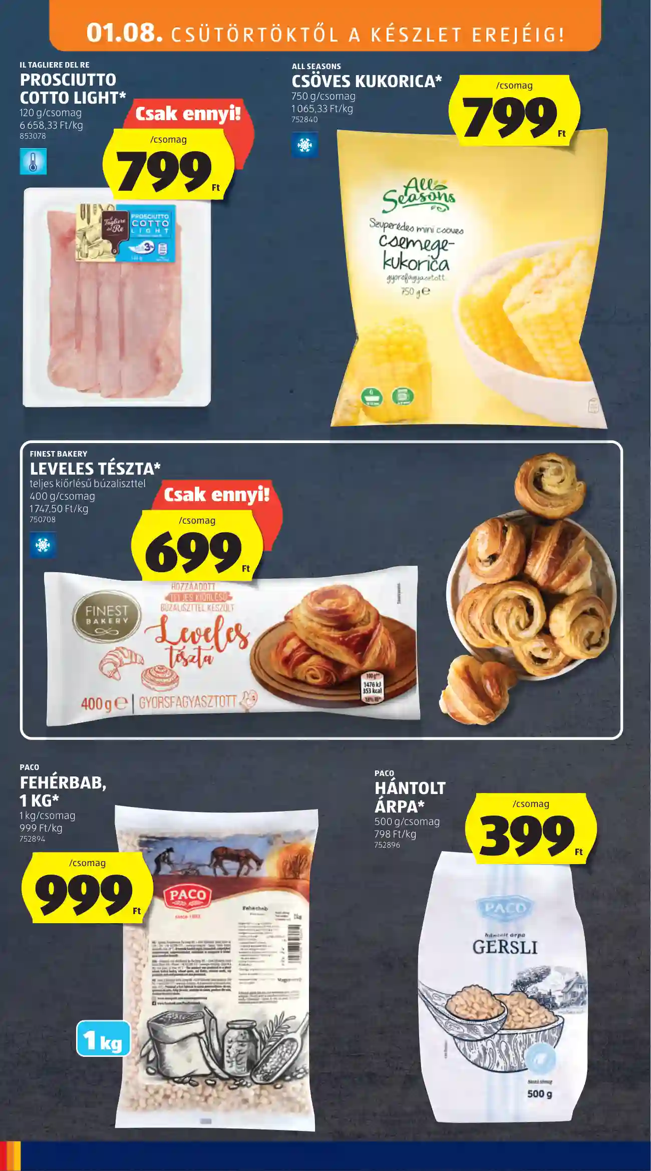 Aldi akciós újság 2. hét (8 oldal)