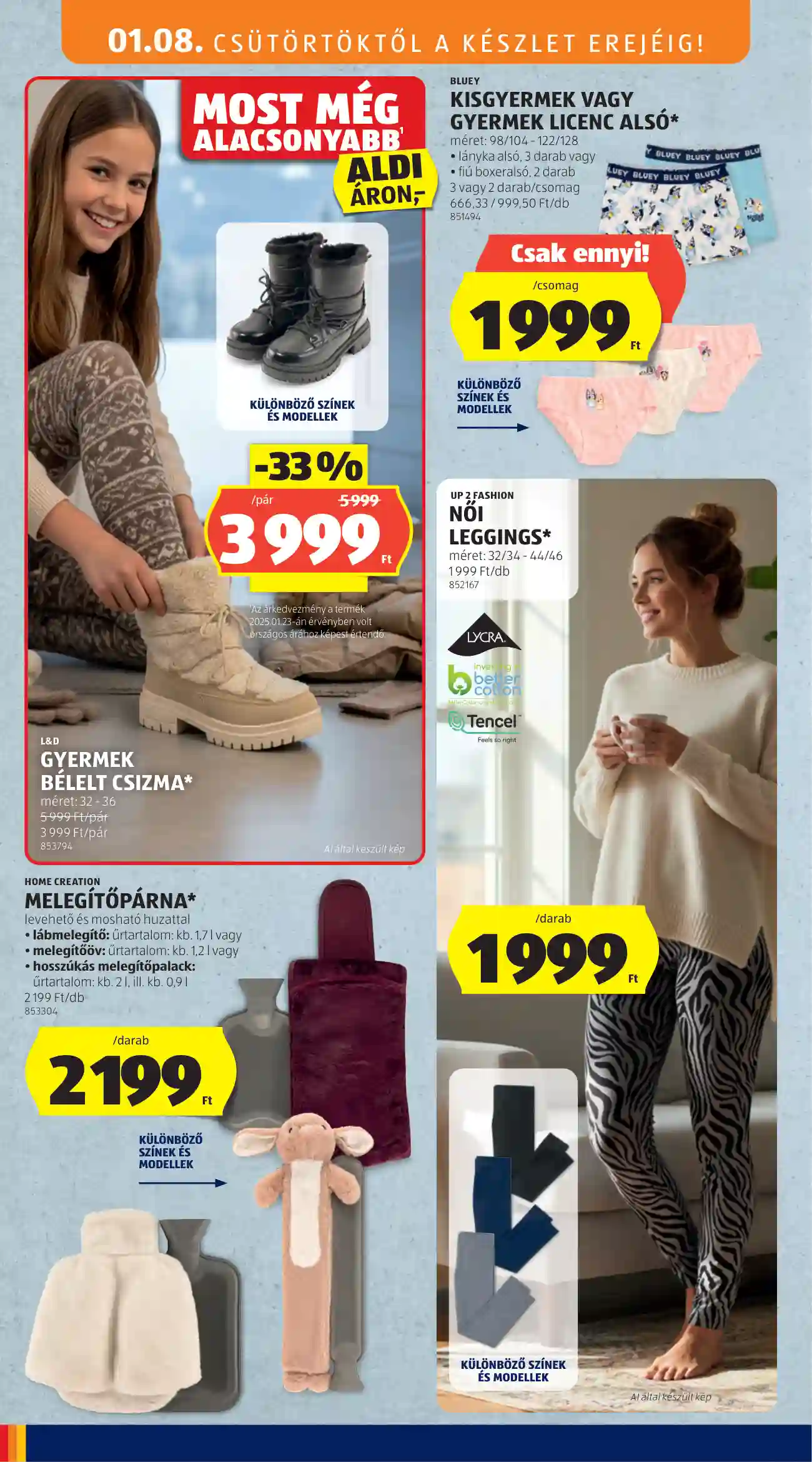 Aldi akciós újság 2. hét (10 oldal)