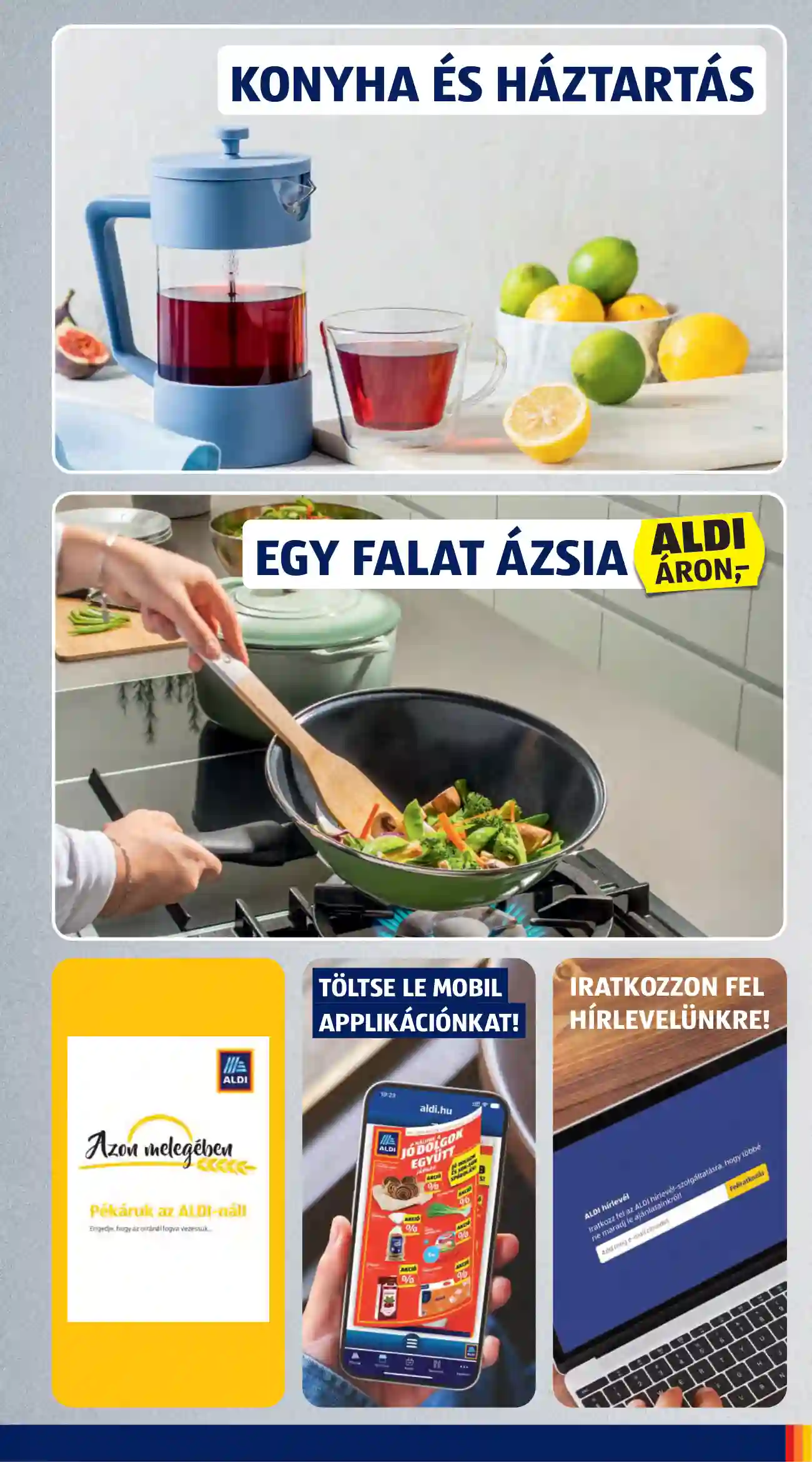Aldi akciós újság 2. hét (13 oldal)