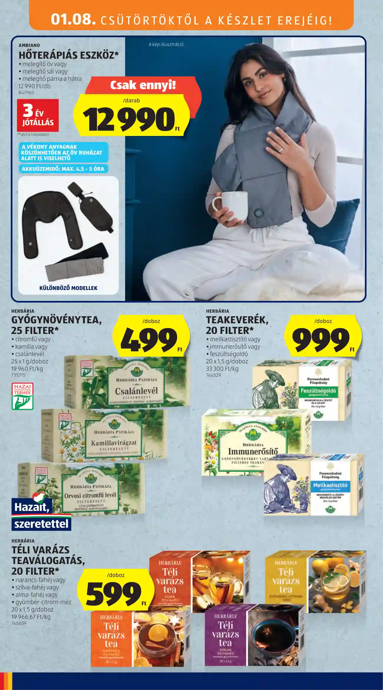 Aldi akciós újság 2. hét (15 oldal)
